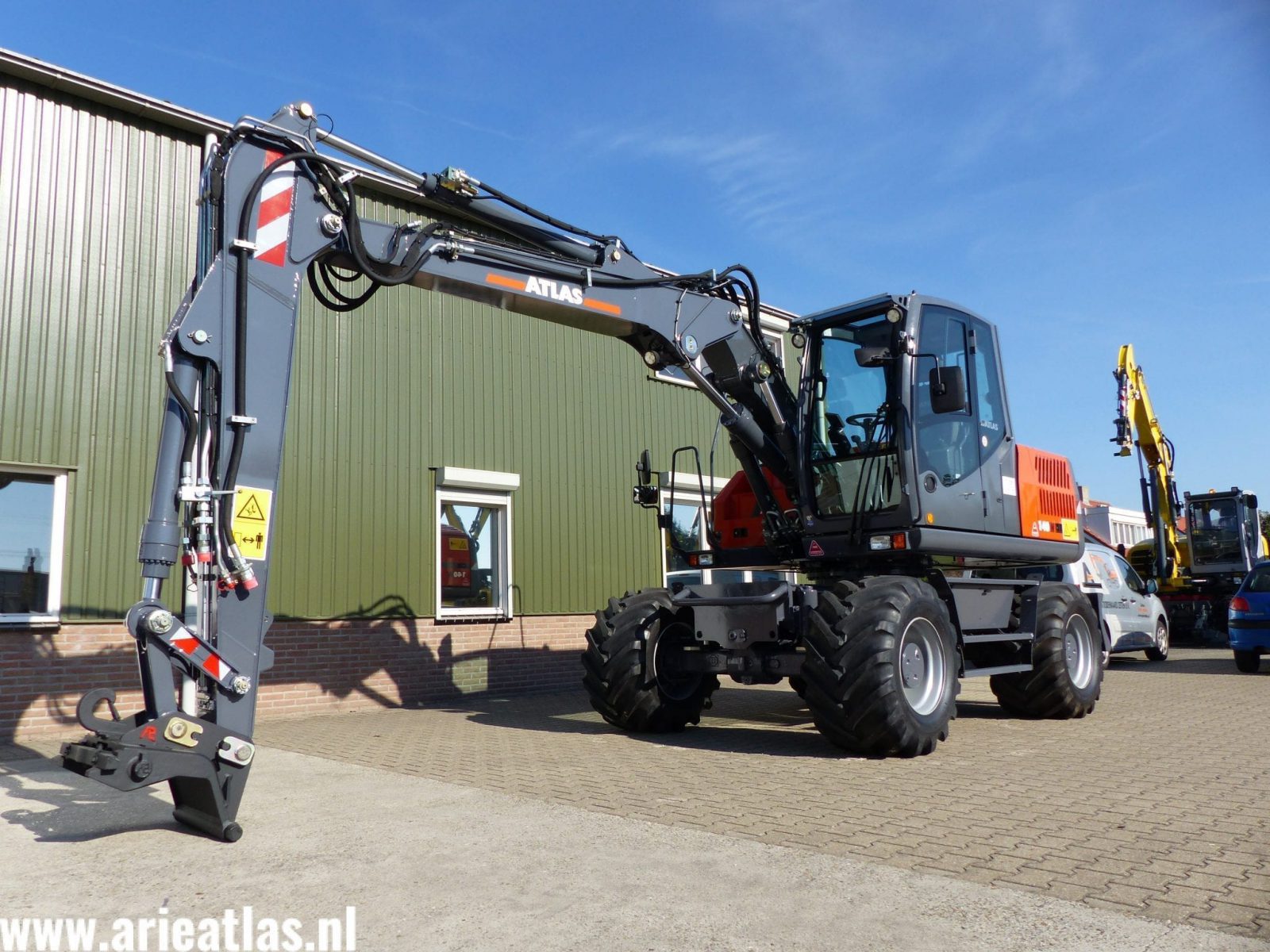 Atlas 140W voor Peters Groenvoorziening & Grondverzet uit Wijchen - Afbeelding 6