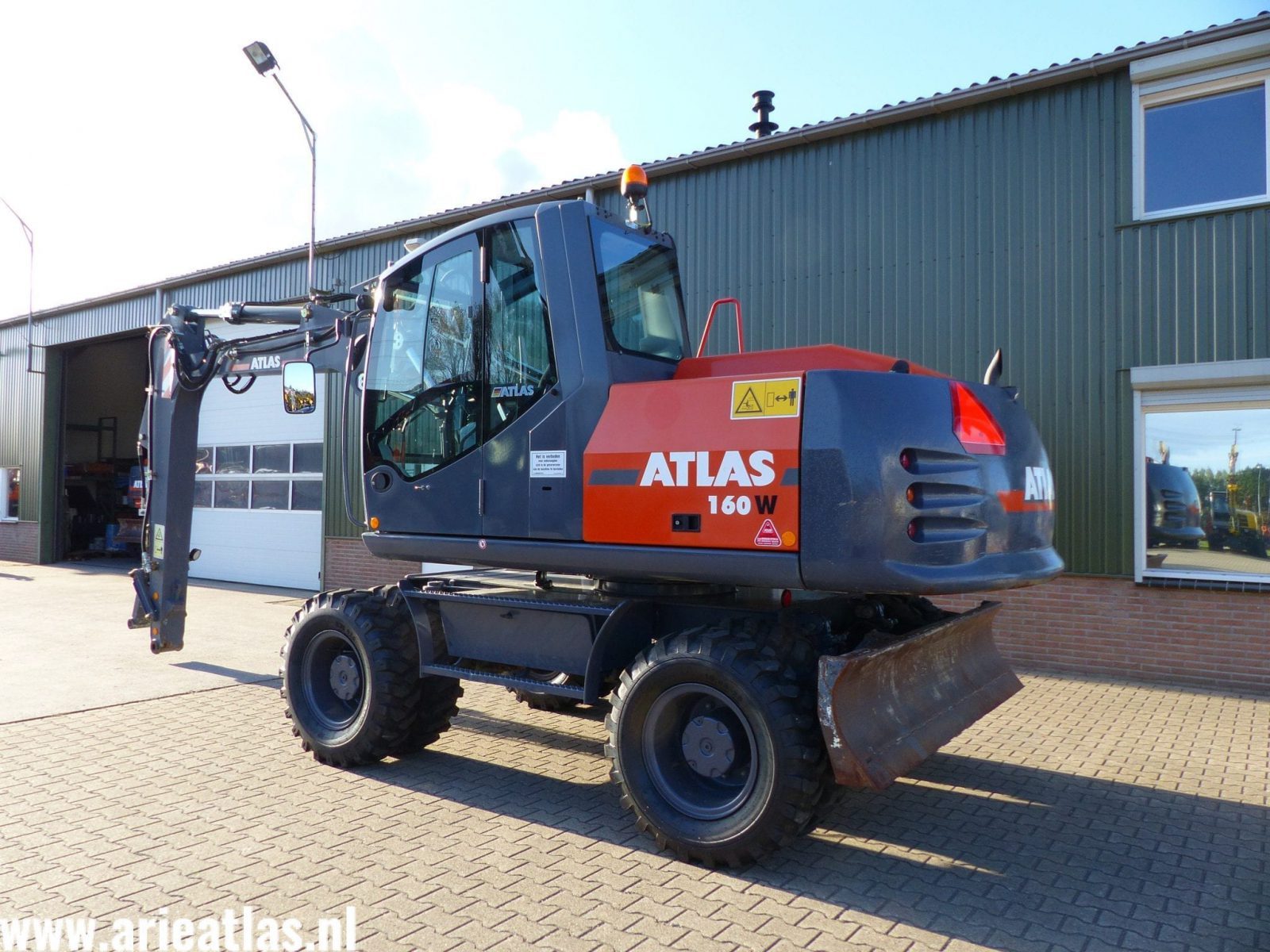 ATLAS 160W VOOR LOONBEDRIJF A. BOUWMEESTER - Afbeelding 2