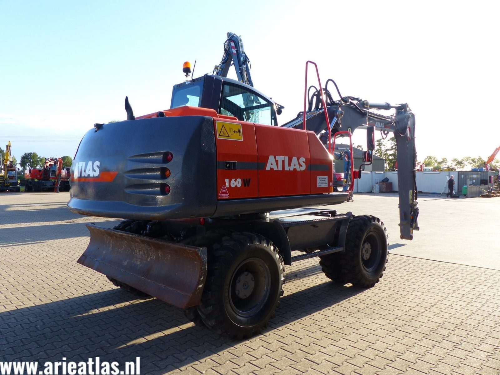 ATLAS 160W VOOR LOONBEDRIJF A. BOUWMEESTER - Afbeelding 3