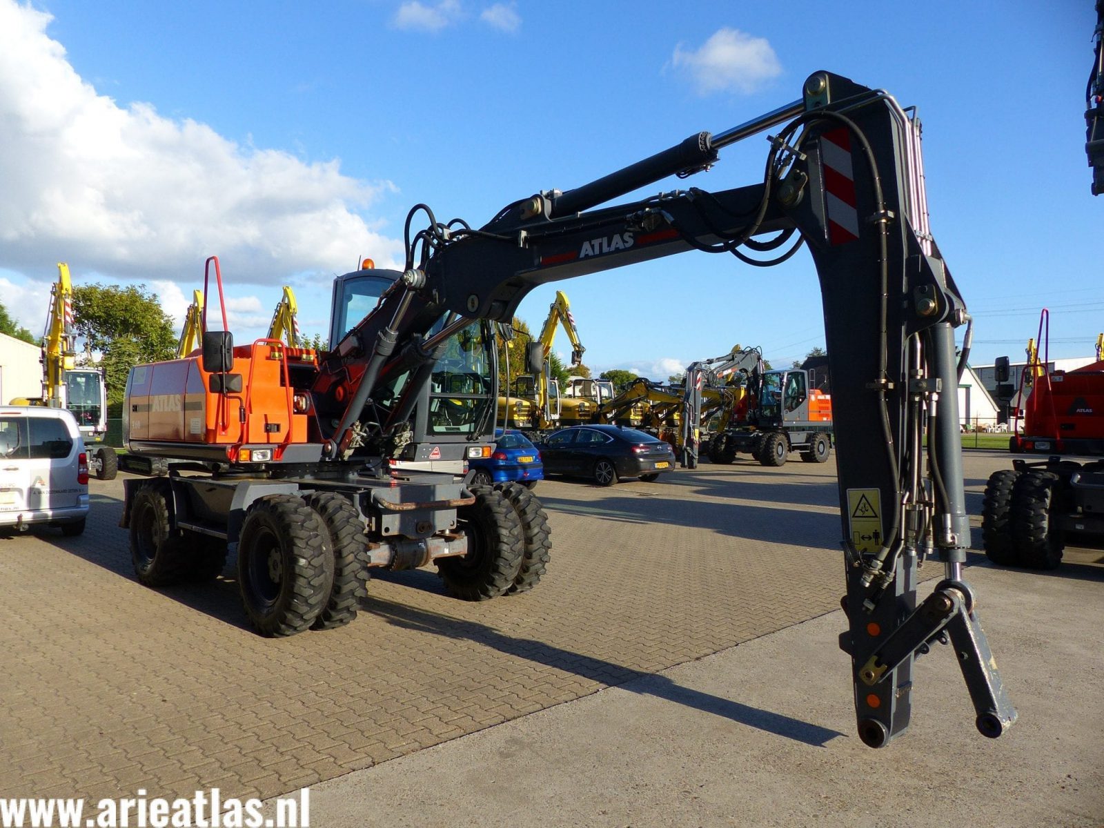 ATLAS 160W VOOR LOONBEDRIJF A. BOUWMEESTER - Afbeelding 4