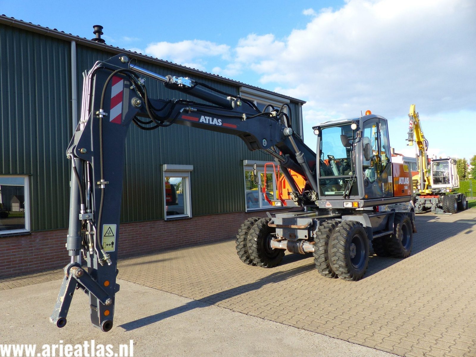 ATLAS 160W VOOR LOONBEDRIJF A. BOUWMEESTER - Afbeelding 6