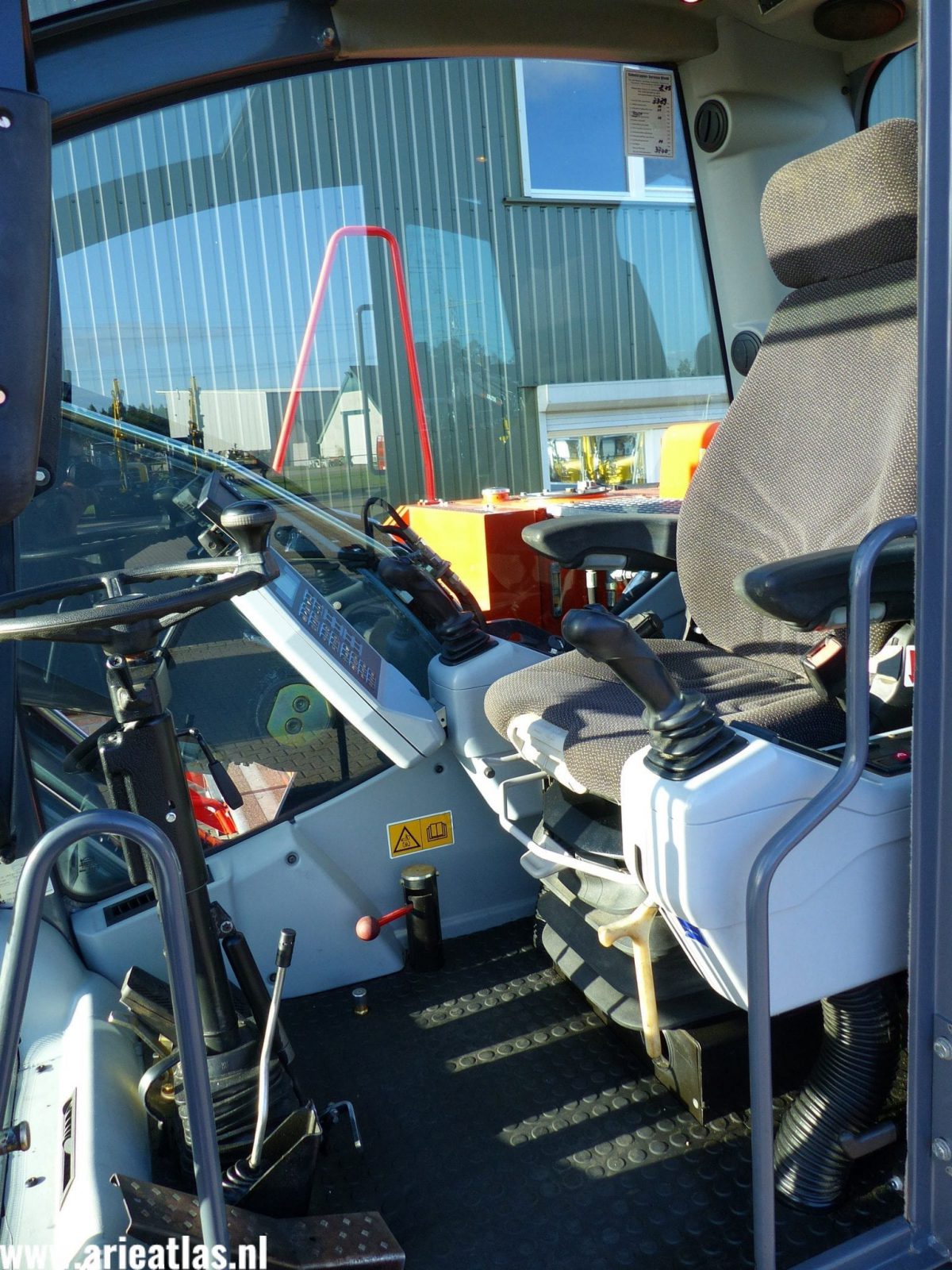 ATLAS 160W VOOR LOONBEDRIJF A. BOUWMEESTER - Afbeelding 5