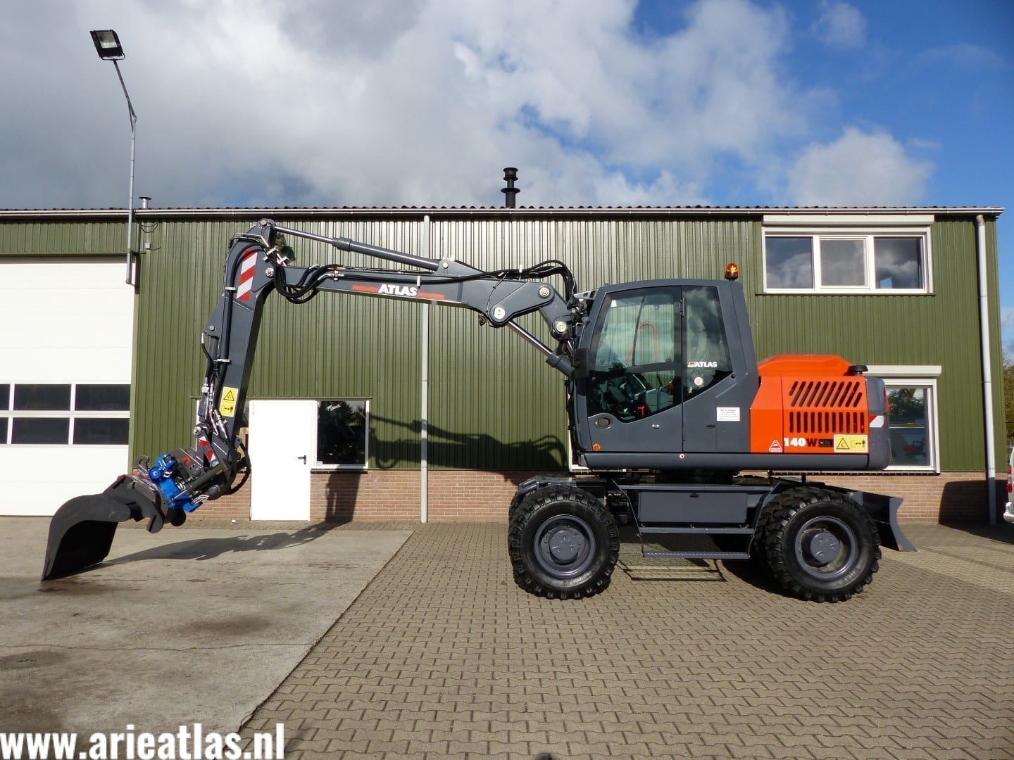 ATLAS 140W VOOR MTS DE JONG UIT NIEUW WEERDINGEN - Afbeelding 2