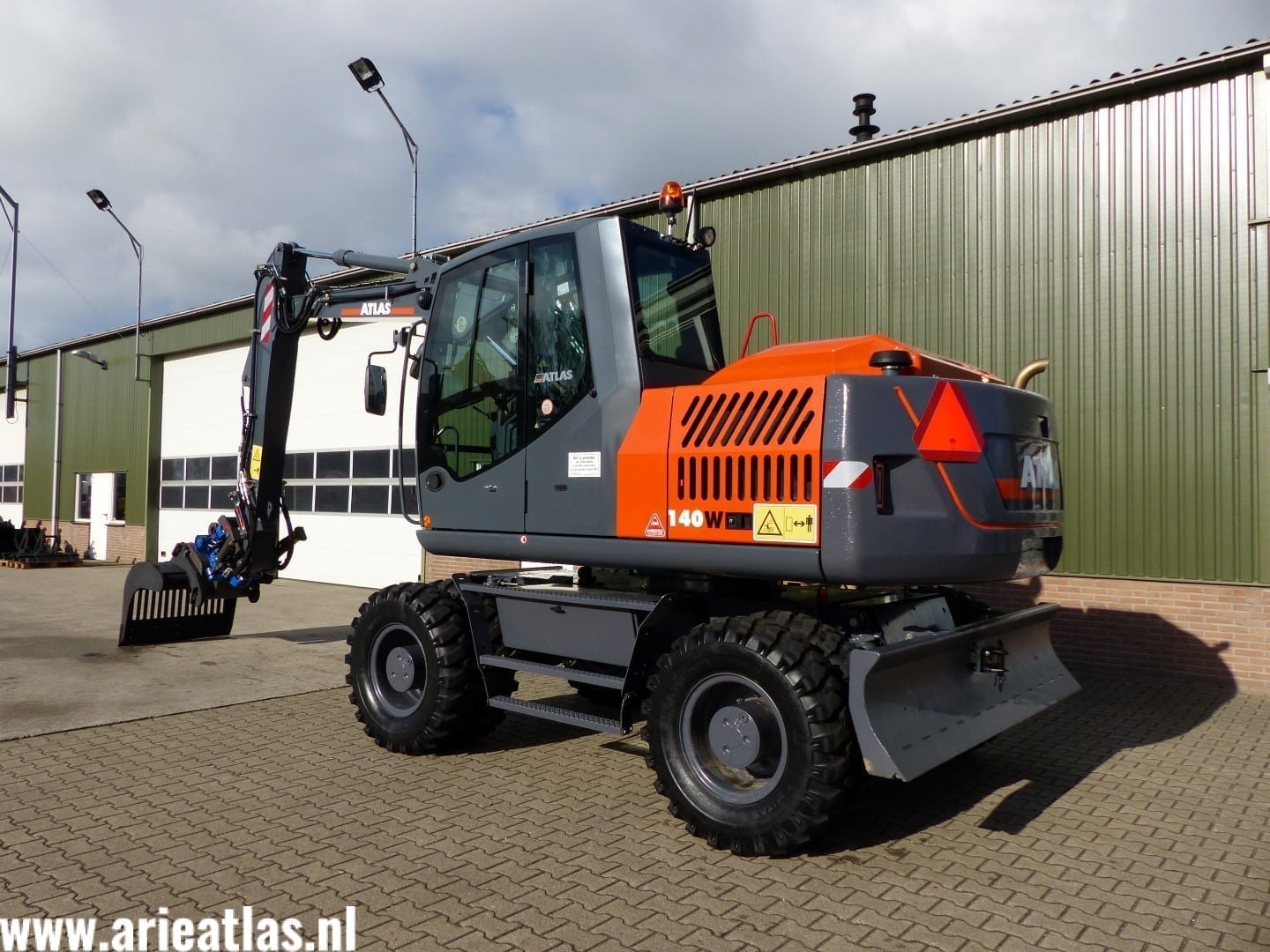 ATLAS 140W VOOR MTS DE JONG UIT NIEUW WEERDINGEN - Afbeelding 3
