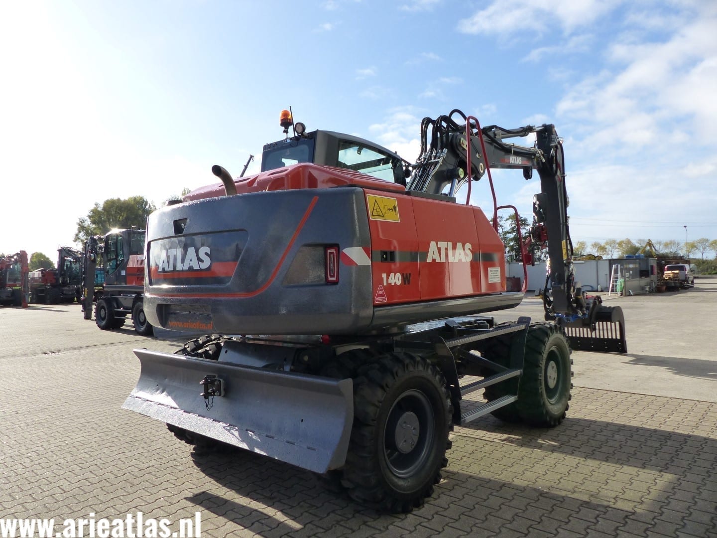 ATLAS 140W VOOR MTS DE JONG UIT NIEUW WEERDINGEN - Afbeelding 4