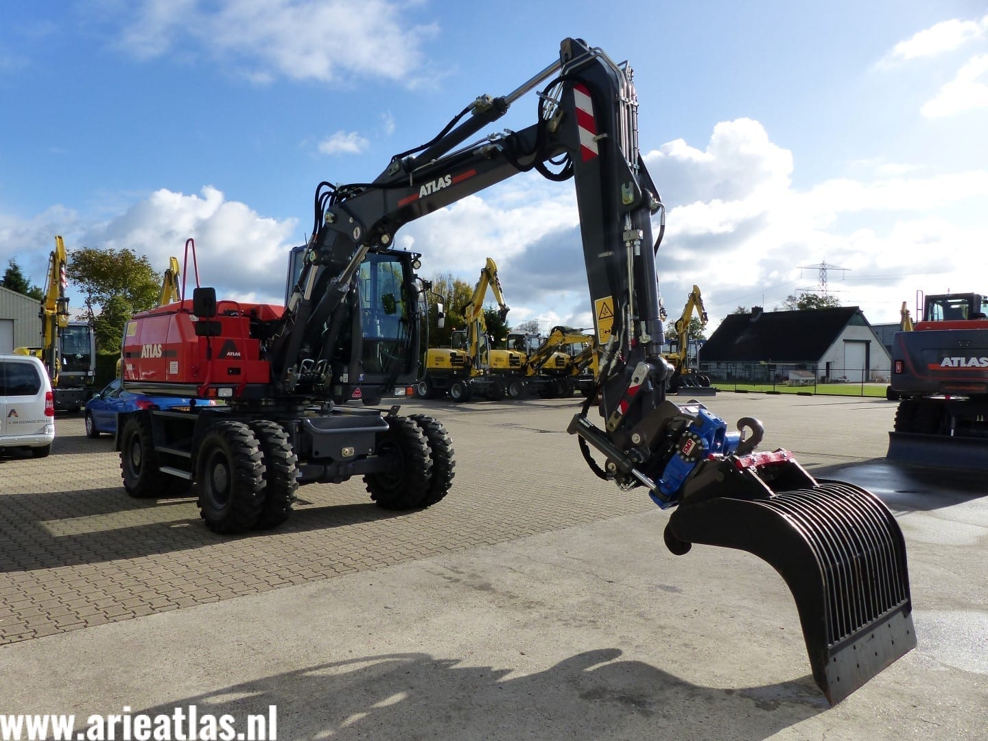 ATLAS 140W VOOR MTS DE JONG UIT NIEUW WEERDINGEN - Afbeelding 5