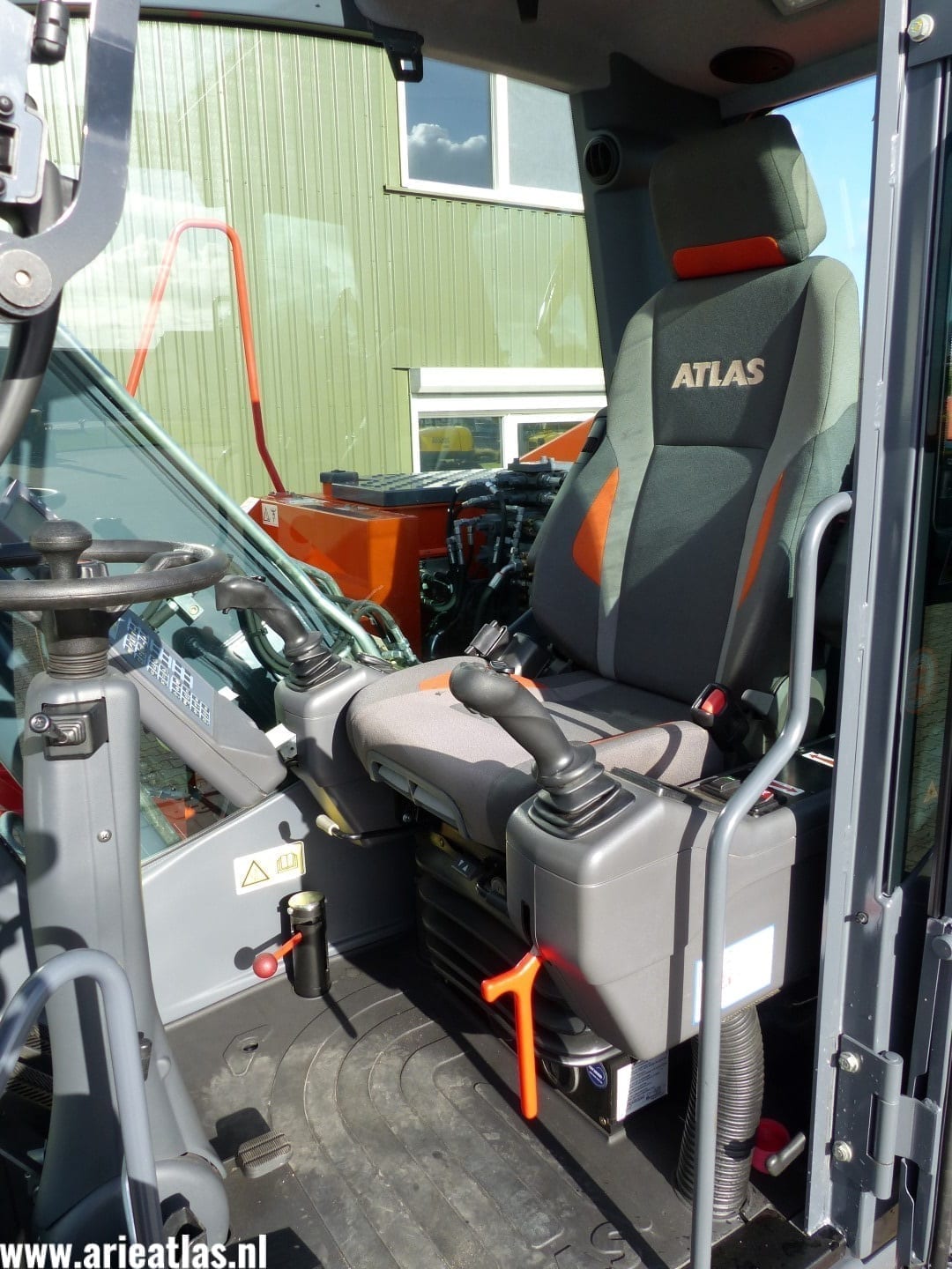 ATLAS 140W VOOR MTS DE JONG UIT NIEUW WEERDINGEN - Afbeelding 7