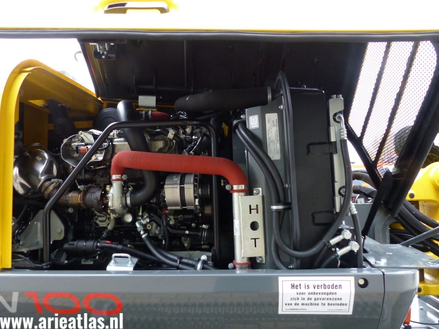 Wacker Neuson EW100 voor A. Blijleven - Afbeelding 7