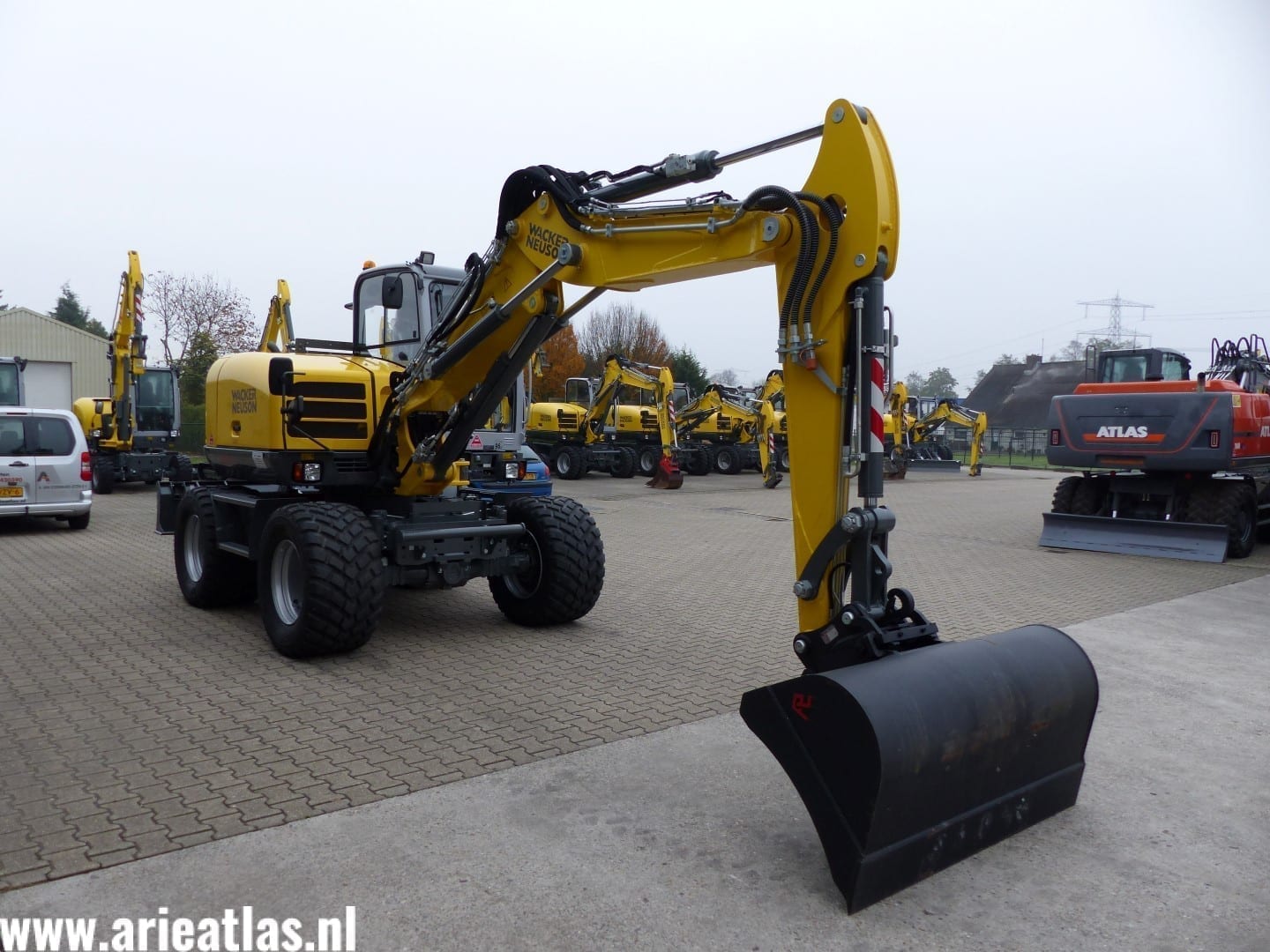 Wacker Neuson EW100 voor A. Blijleven - Afbeelding 4