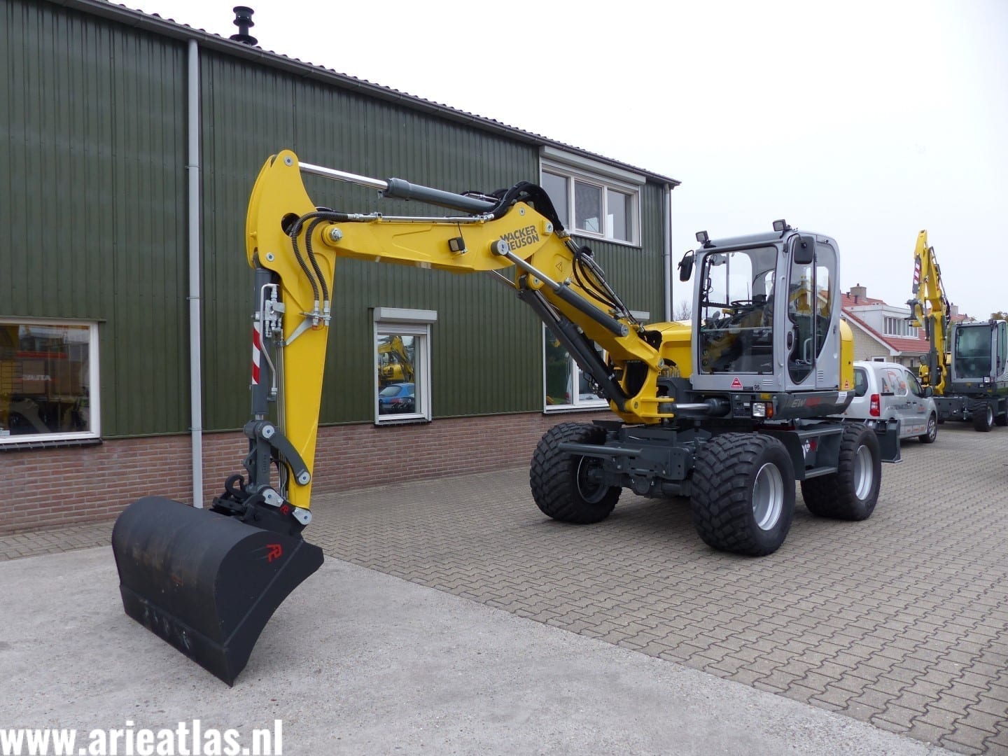 Wacker Neuson EW100 voor A. Blijleven - Afbeelding 5