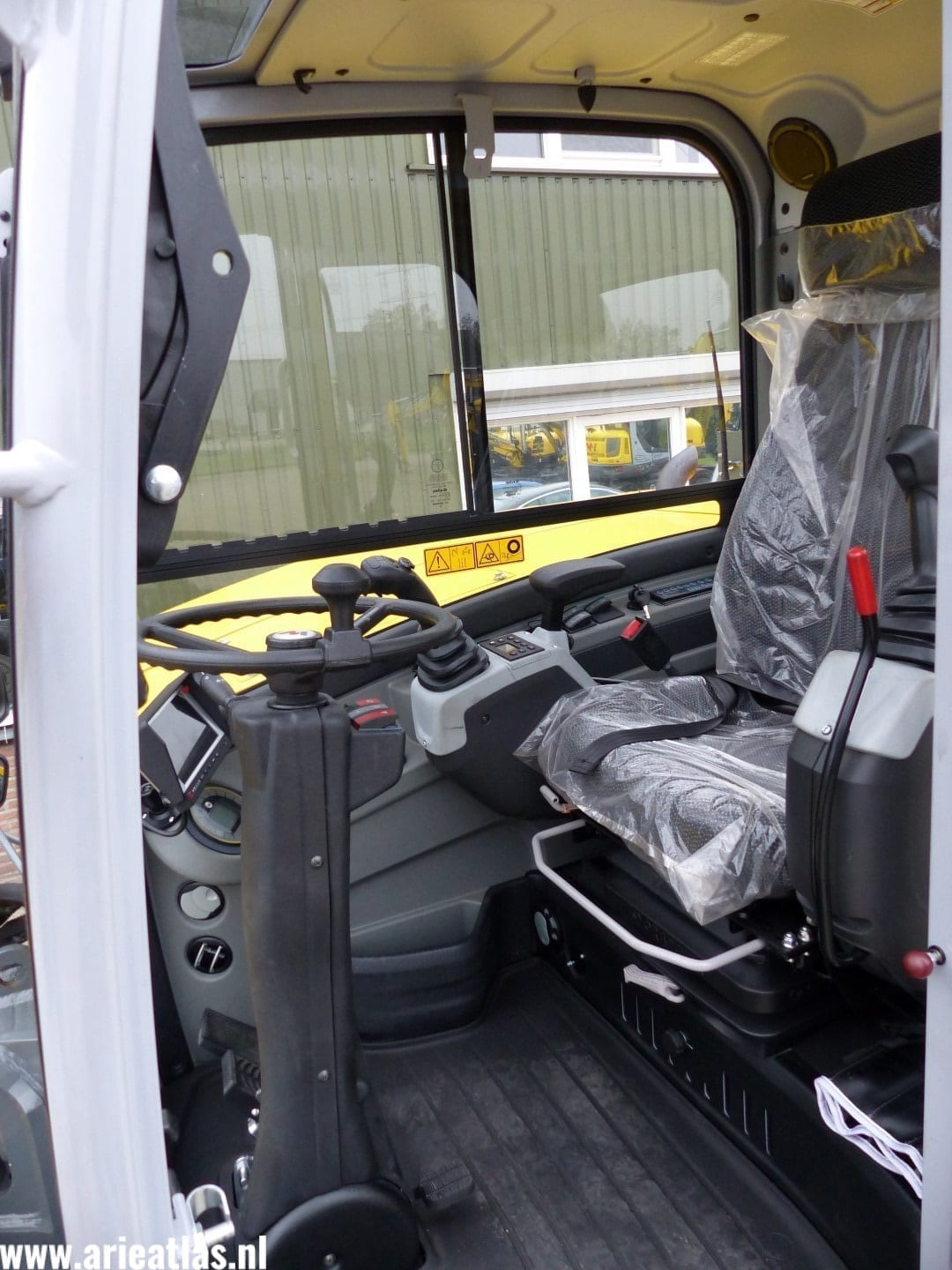 Wacker Neuson EW100 voor A. Blijleven - Afbeelding 6