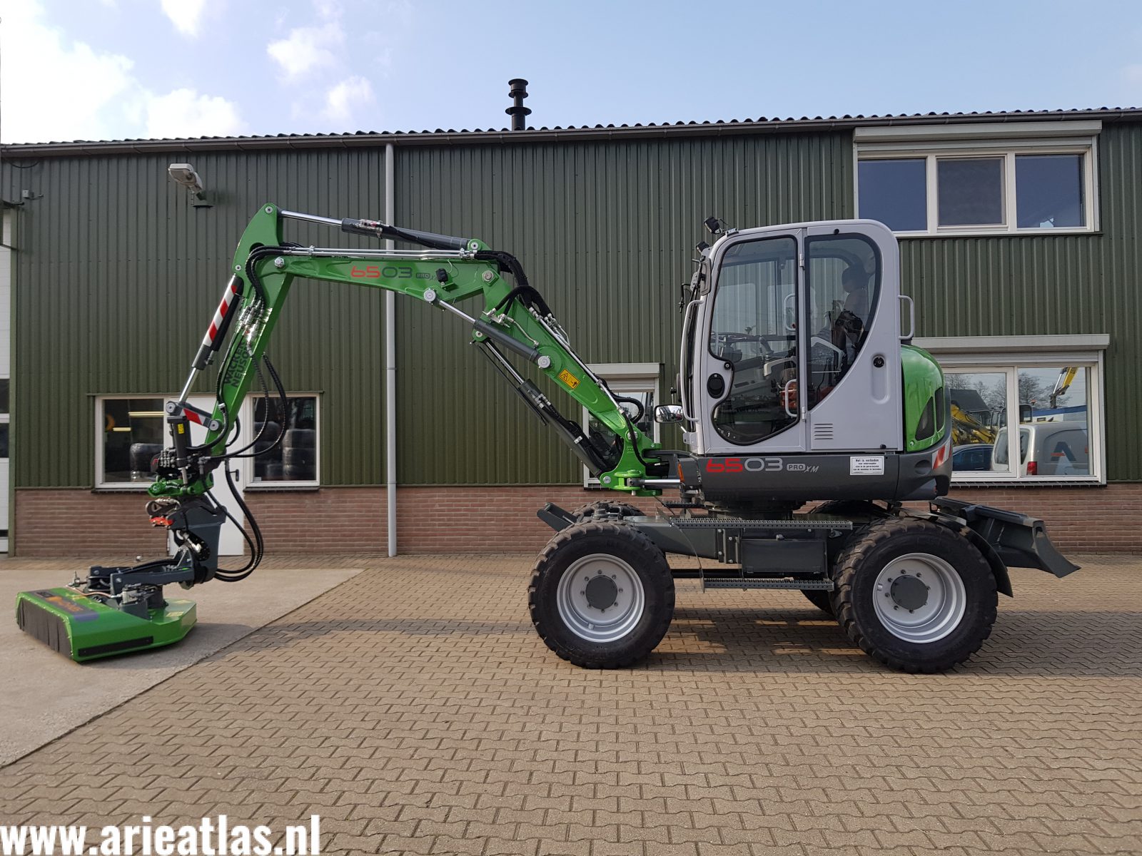 Wacker Neuson 6503 PRO XL voor Flora Nova Hoveniers & Groenvoorziening BV - Afbeelding 4