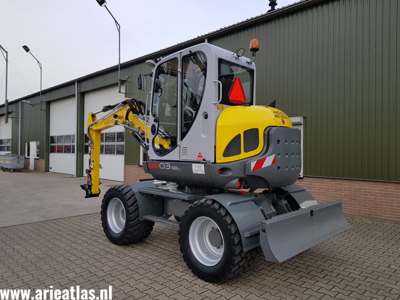 Wacker Neuson 6503 PRO XL voor Gebroeders de Groot uit Hillegom - Afbeelding 2