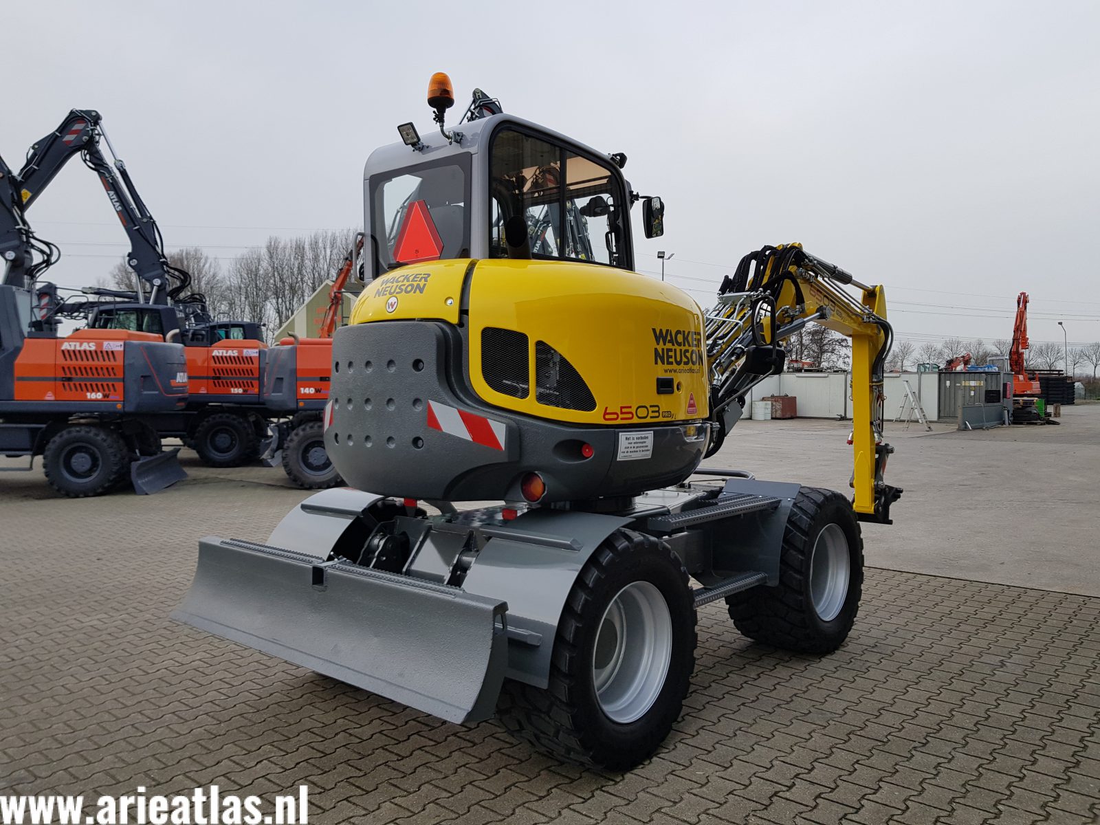 Wacker Neuson 6503 PRO XL voor Gebroeders de Groot uit Hillegom - Afbeelding 3