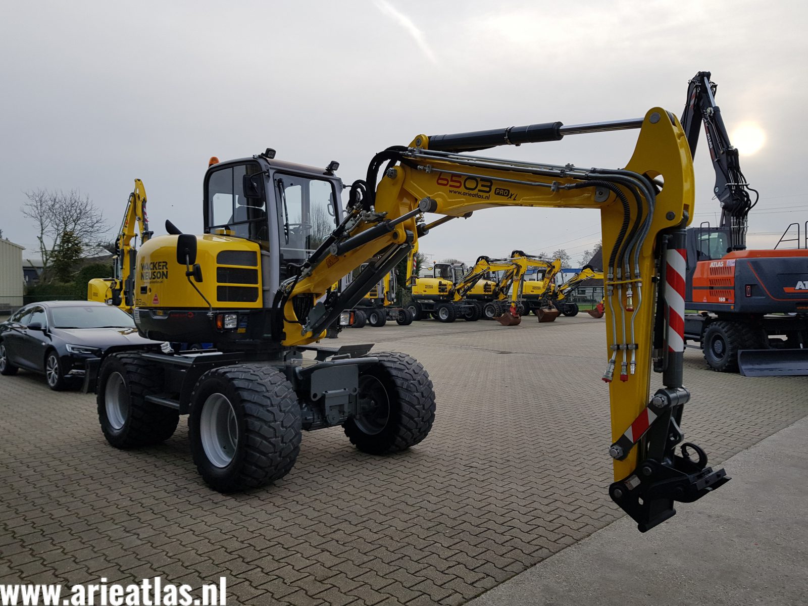 Wacker Neuson 6503 PRO XL voor Gebroeders de Groot uit Hillegom - Afbeelding 4