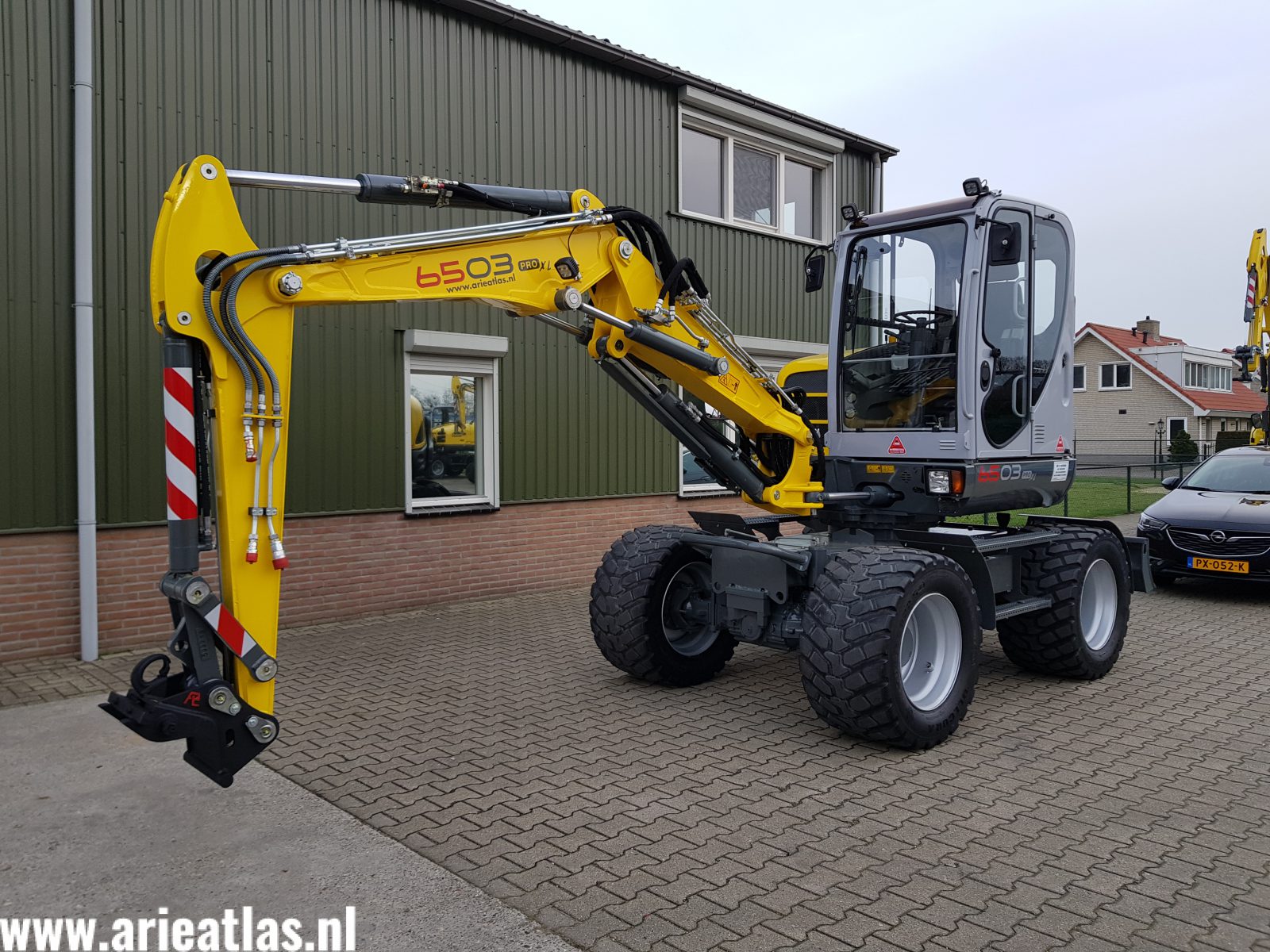 Wacker Neuson 6503 PRO XL voor Gebroeders de Groot uit Hillegom - Afbeelding 5