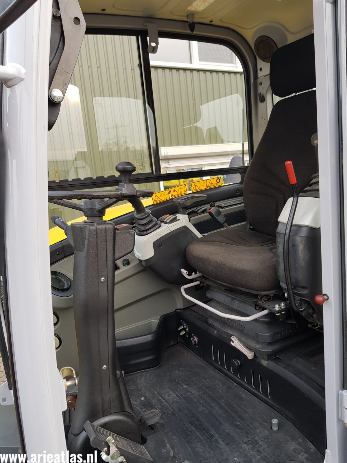 Wacker Neuson 6503 PRO XL voor Gebroeders de Groot uit Hillegom - Afbeelding 6