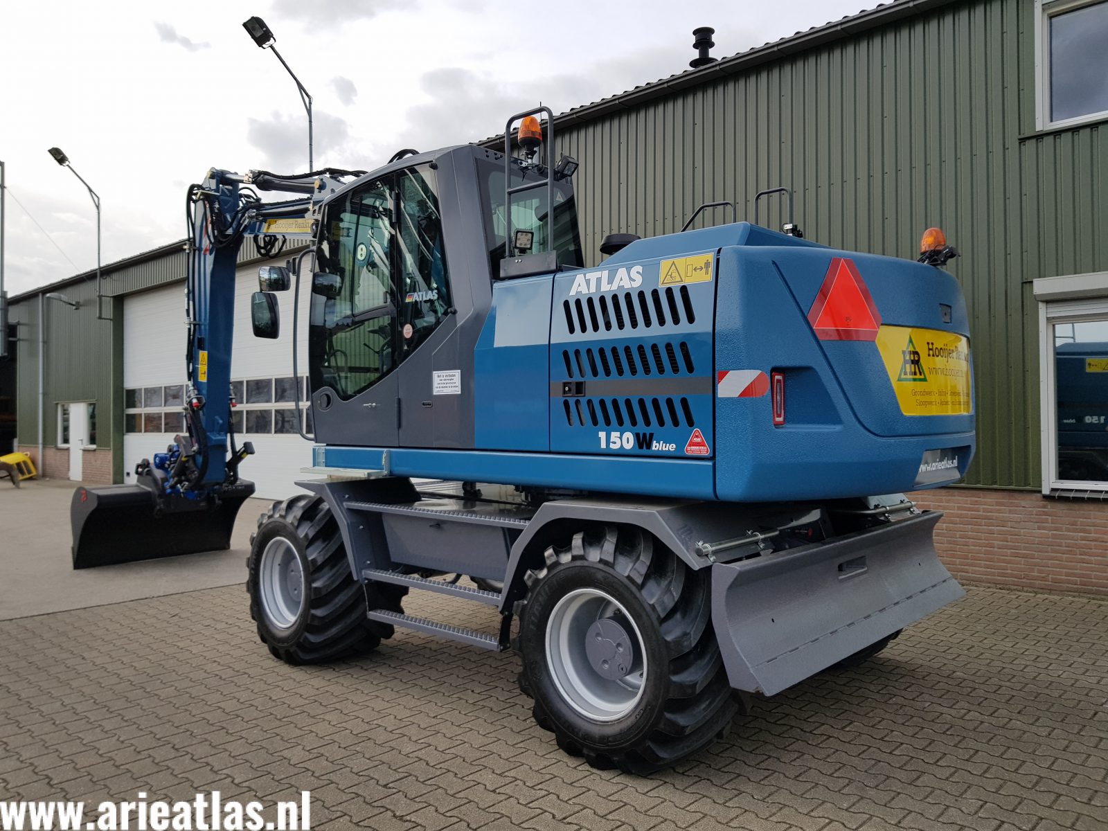 Atlas 150W Blue voor Hooijer Renkum - Afbeelding 3