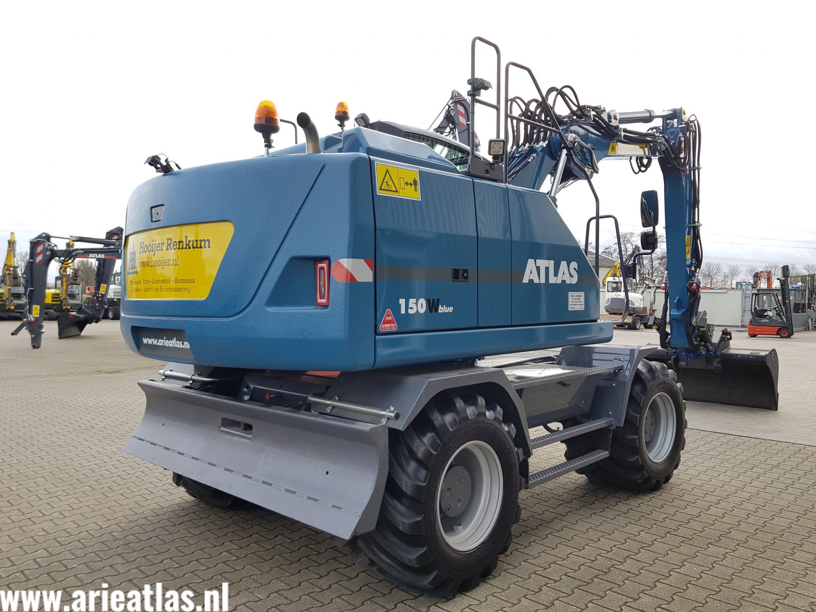 Atlas 150W Blue voor Hooijer Renkum - Afbeelding 2
