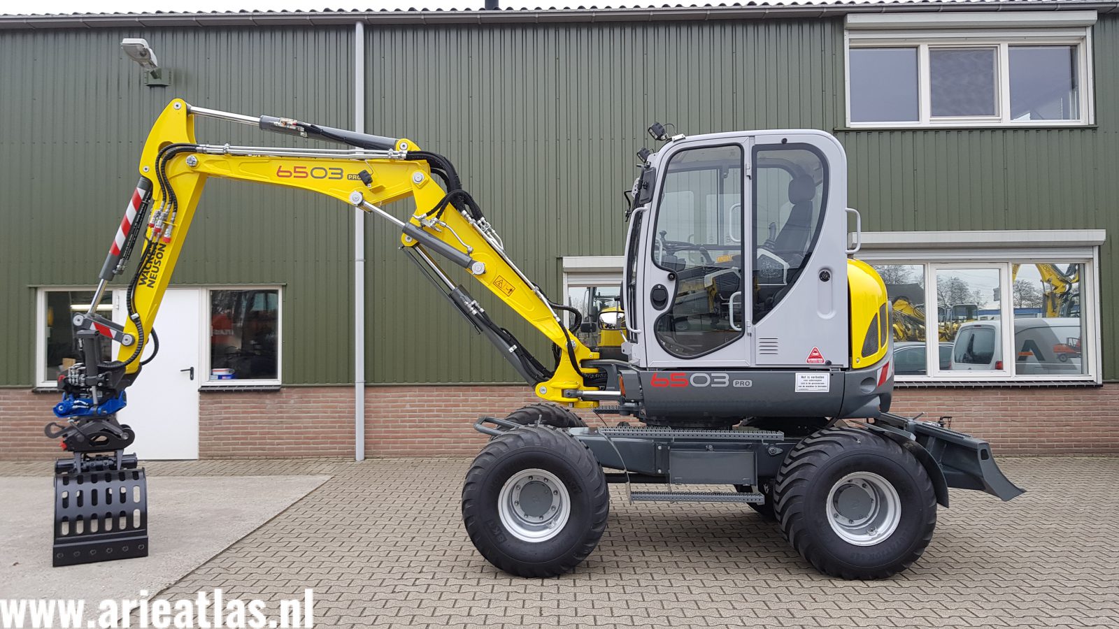 Wacker Neuson 6503 PRO XL voor Schouten Gendt - Afbeelding 2