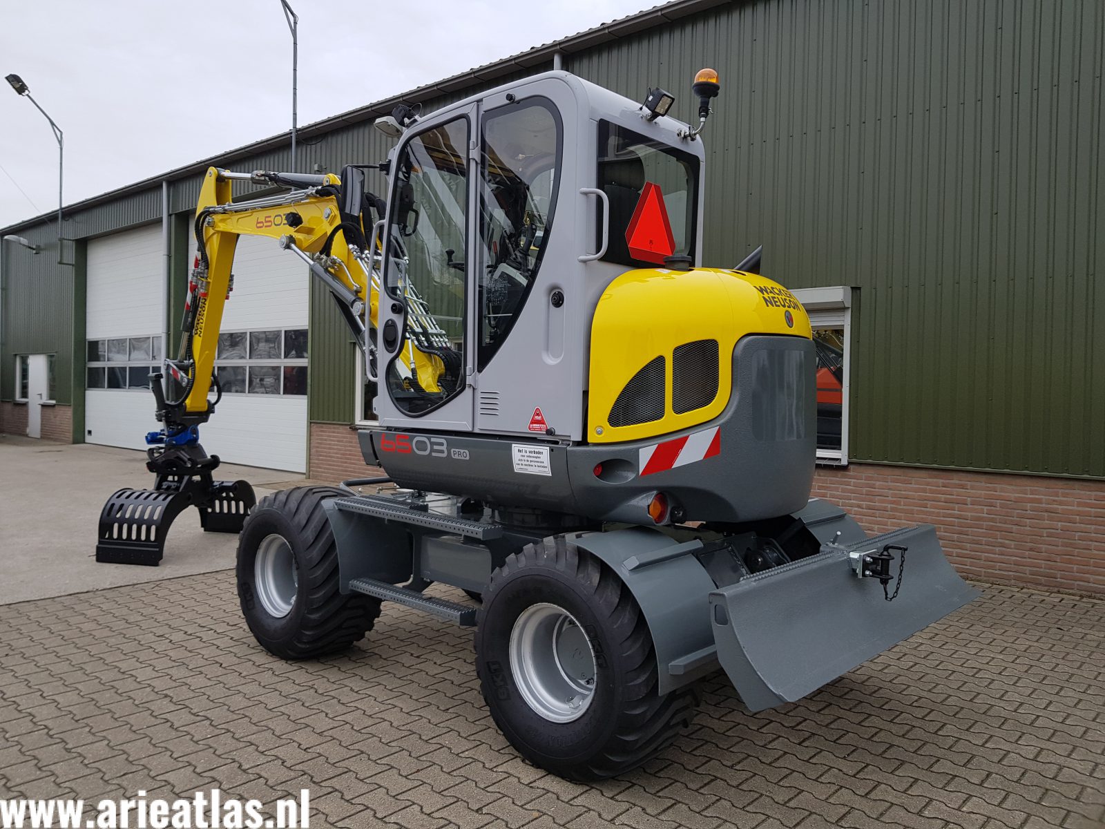 Wacker Neuson 6503 PRO XL voor Schouten Gendt - Afbeelding 3