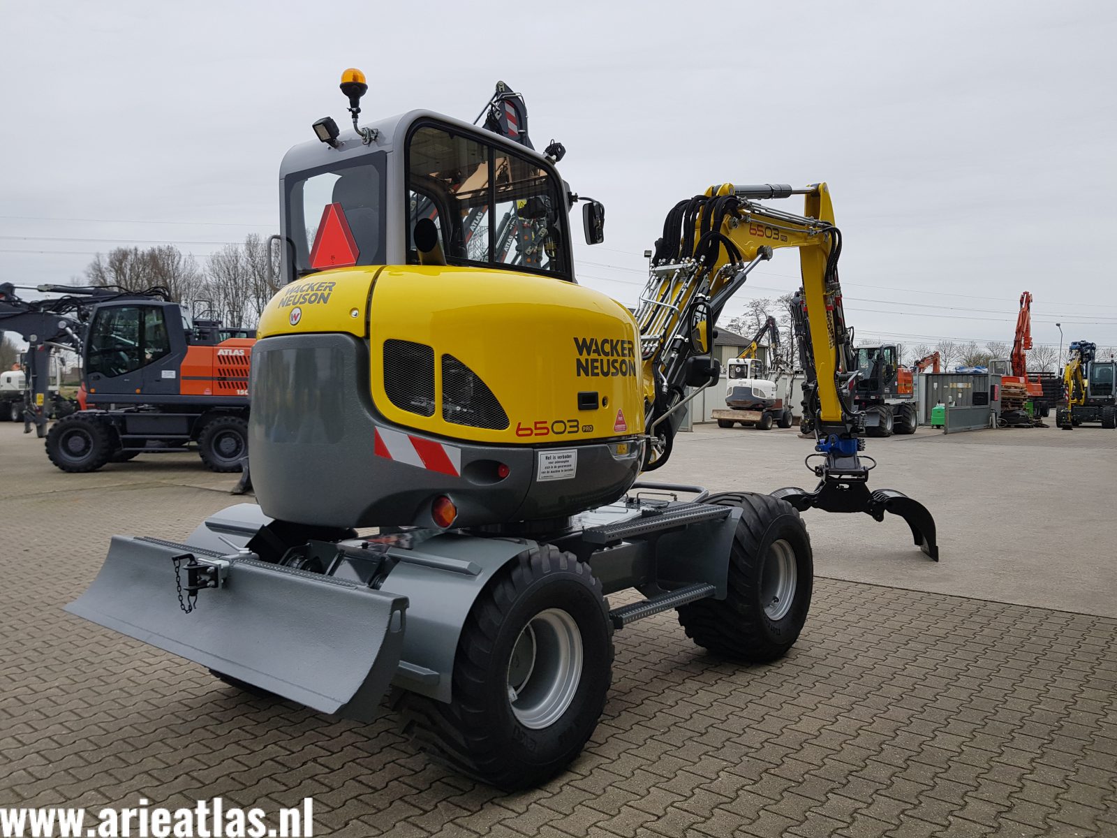 Wacker Neuson 6503 PRO XL voor Schouten Gendt - Afbeelding 4