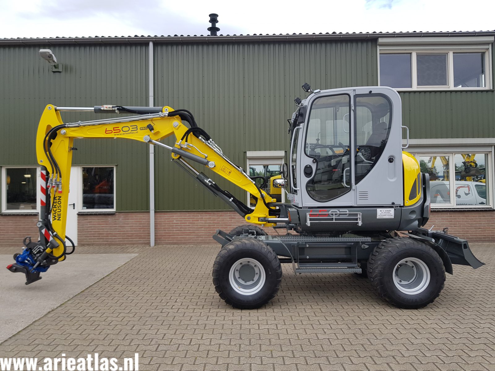 Wacker Neuson 6503 PRO voor Vaarkamp BV te Ede - Afbeelding 2
