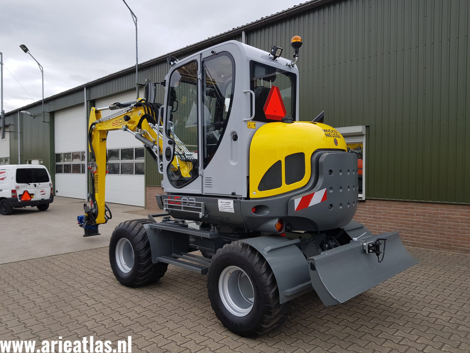 Wacker Neuson 6503 PRO voor Vaarkamp BV te Ede - Afbeelding 3