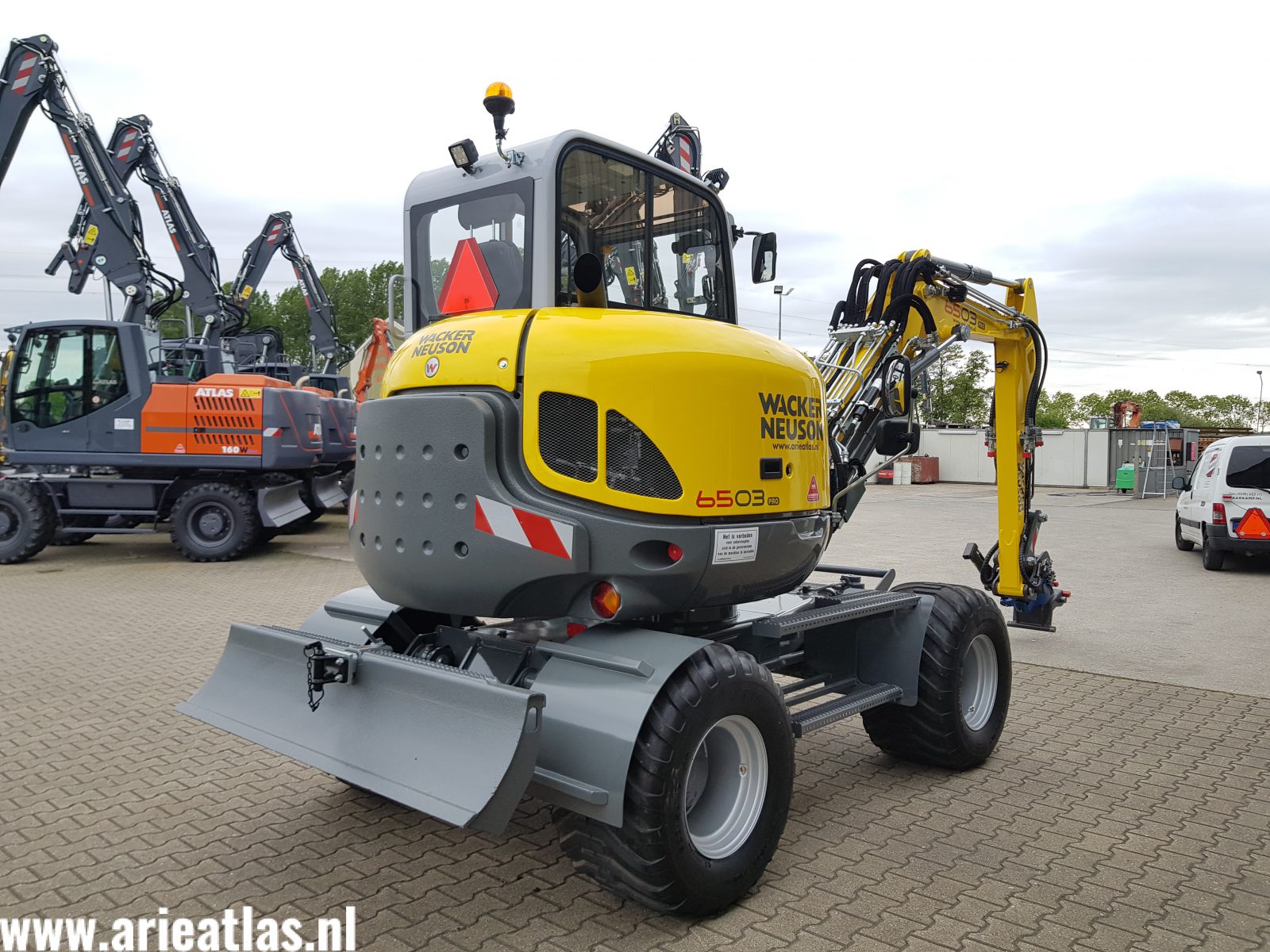 Wacker Neuson 6503 PRO voor Vaarkamp BV te Ede - Afbeelding 4