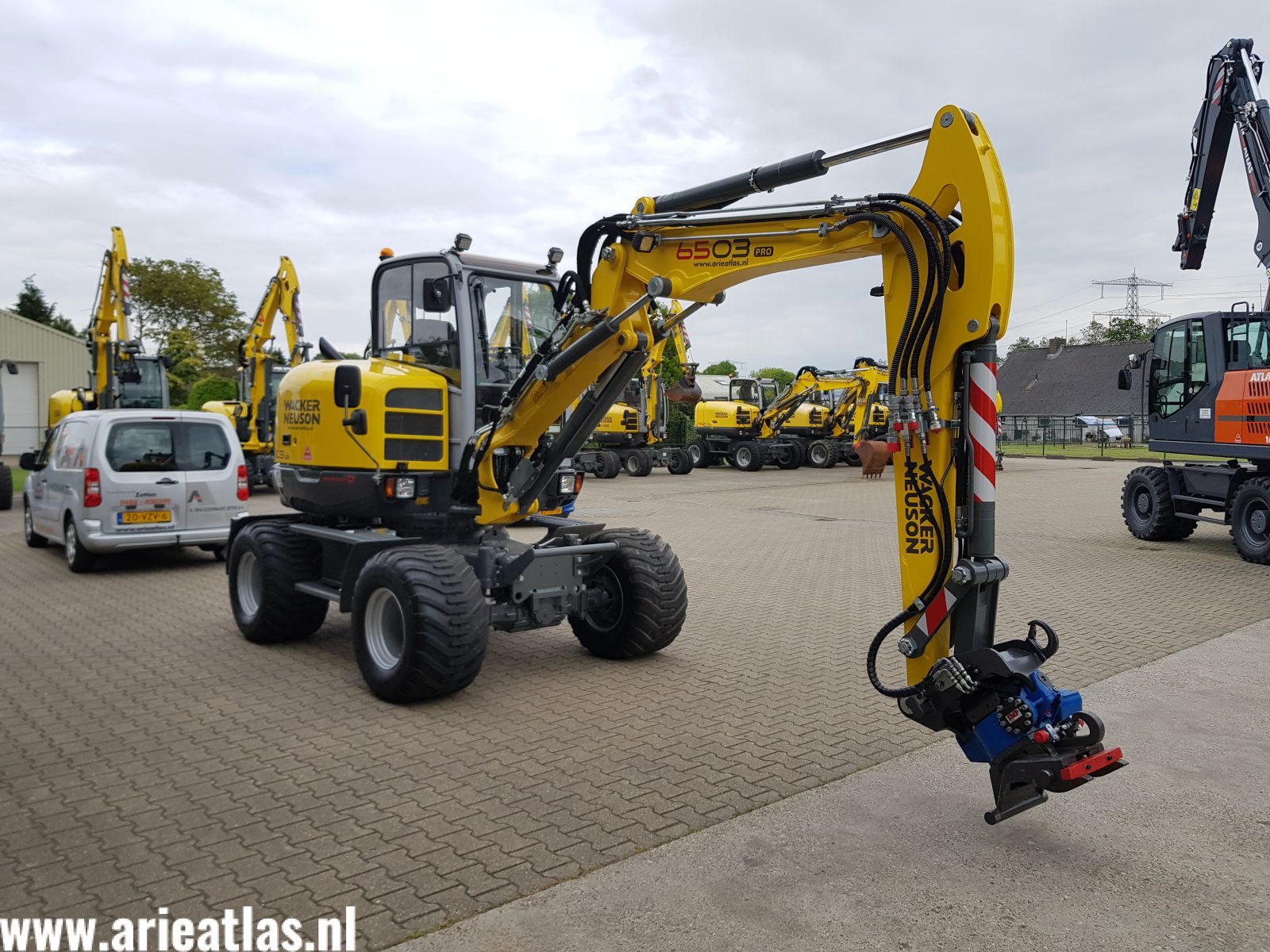 Wacker Neuson 6503 PRO voor Vaarkamp BV te Ede - Afbeelding 5