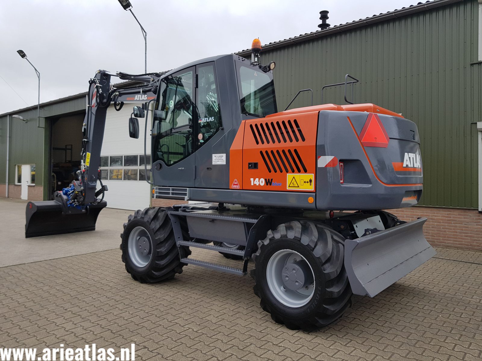 Atlas 140W Blue voor P. Zegers - Afbeelding 3