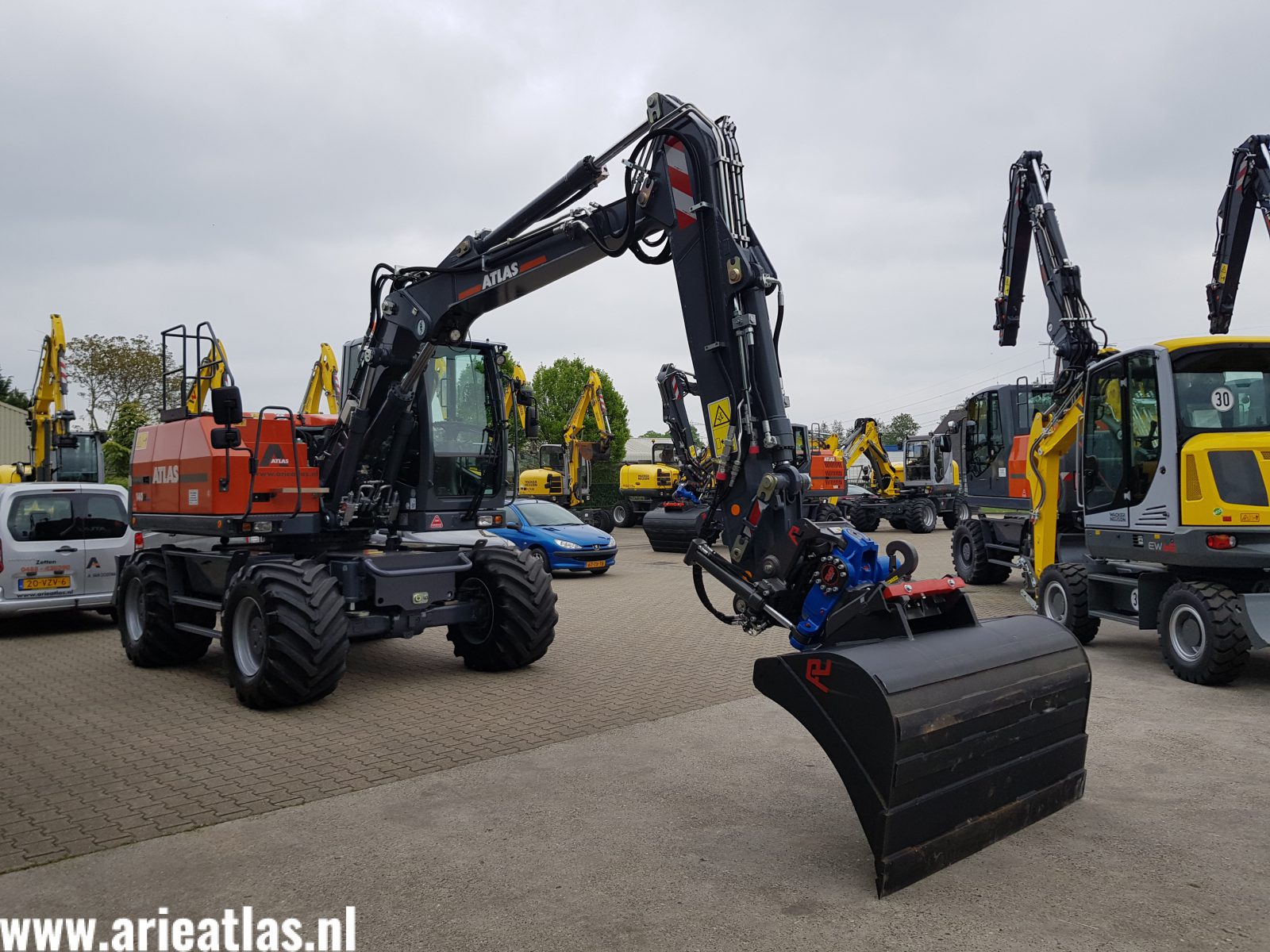 Atlas 140W Blue voor P. Zegers - Afbeelding 5