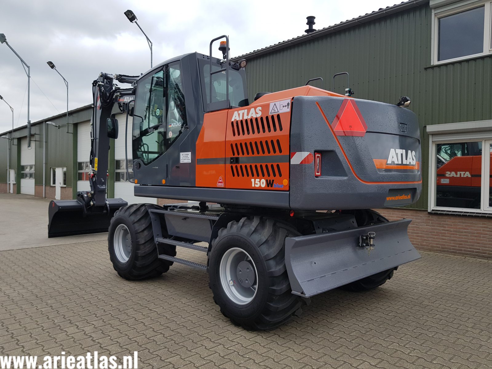 Atlas 150W Blue voor Jochem de Bont BV - Afbeelding 2