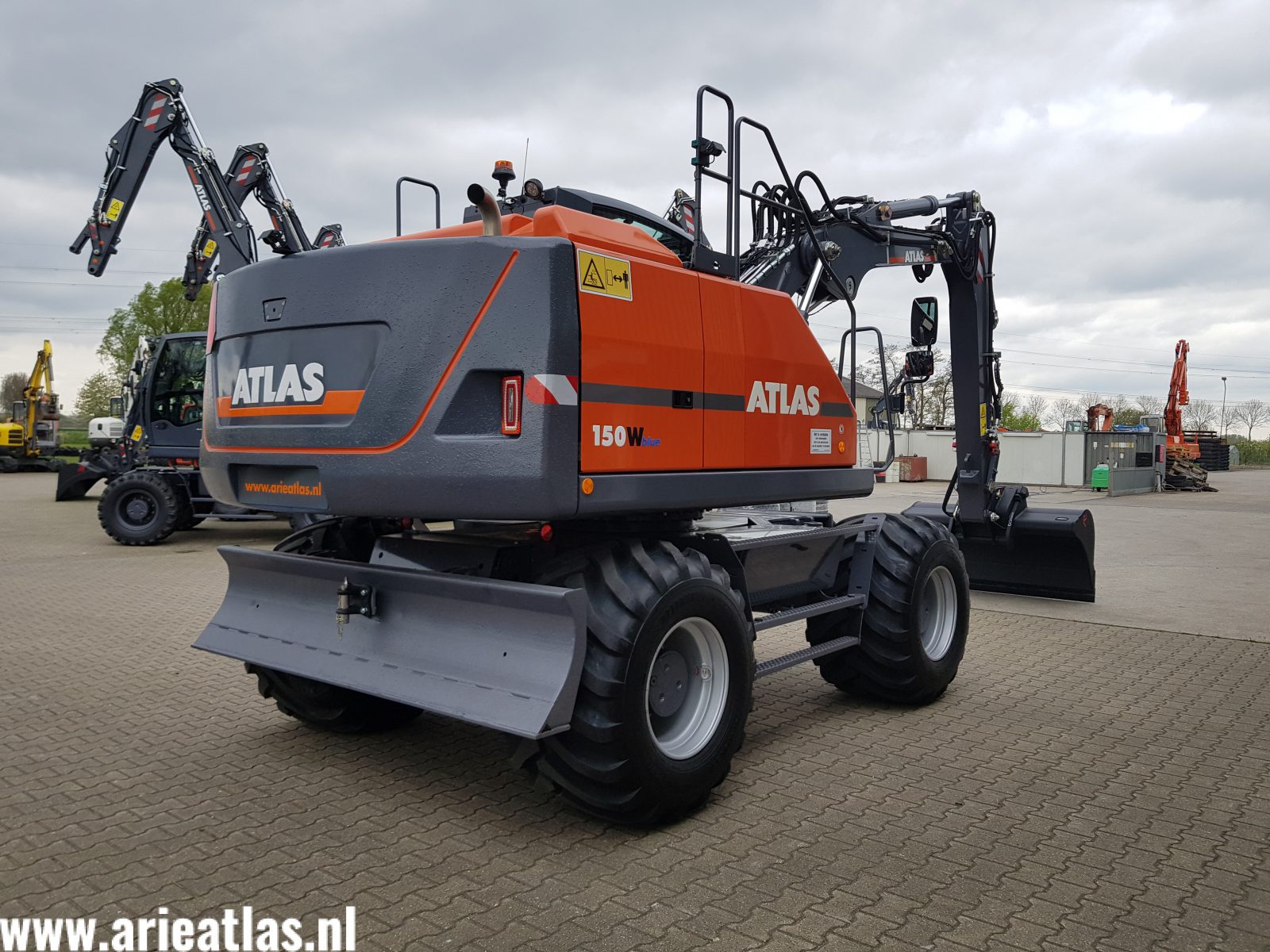 Atlas 150W Blue voor Jochem de Bont BV - Afbeelding 3