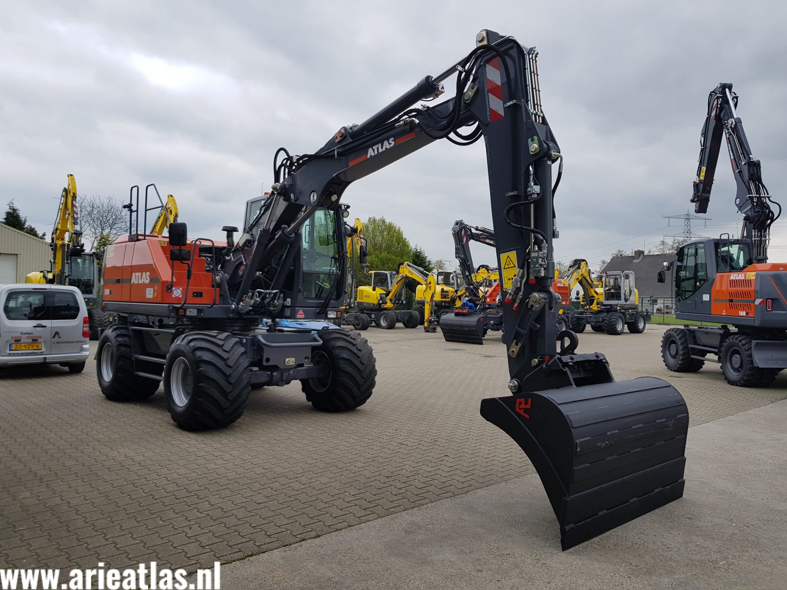Atlas 150W Blue voor Jochem de Bont BV - Afbeelding 4