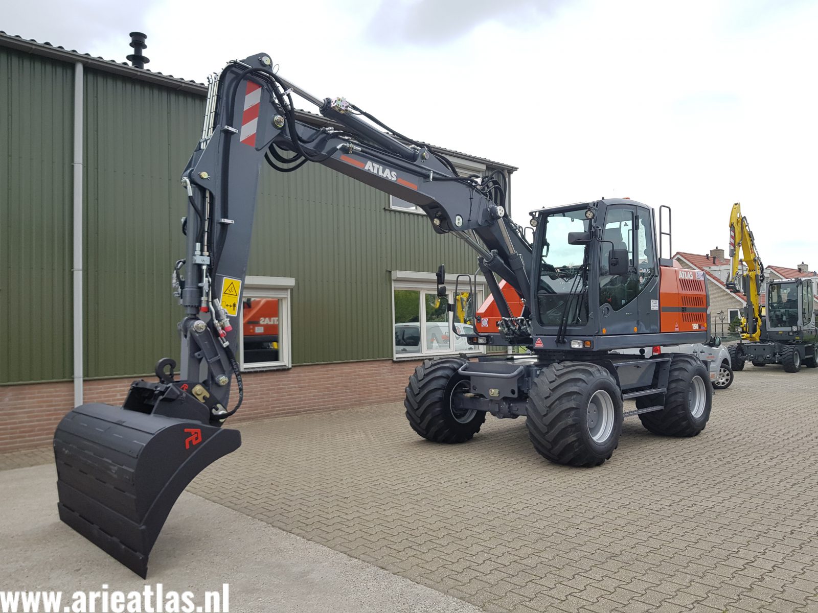 Atlas 150W Blue voor Jochem de Bont BV - Afbeelding 5