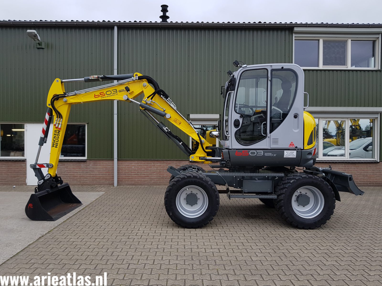 Wacker Neuson 6503 PRO met Becx maaidek voor Hamoen LMB - Afbeelding 5