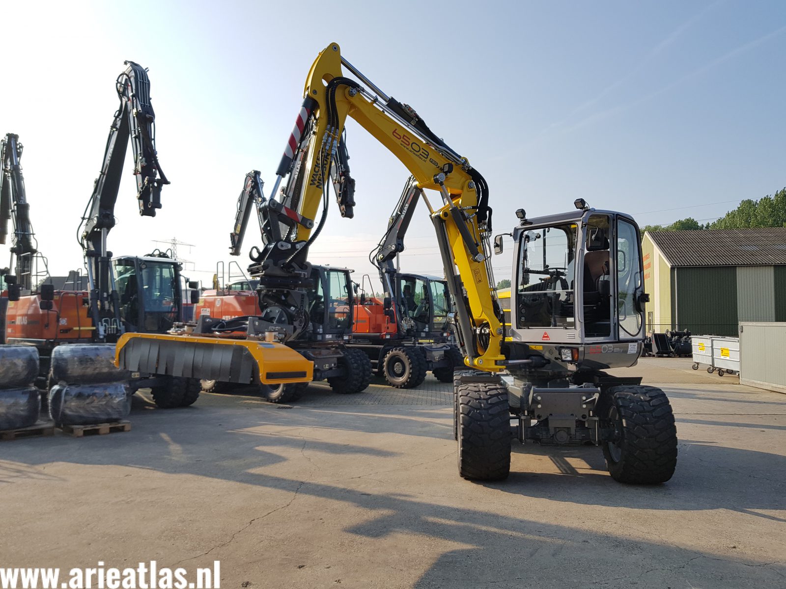 Wacker Neuson 6503 PRO XM Hamoen (2)
