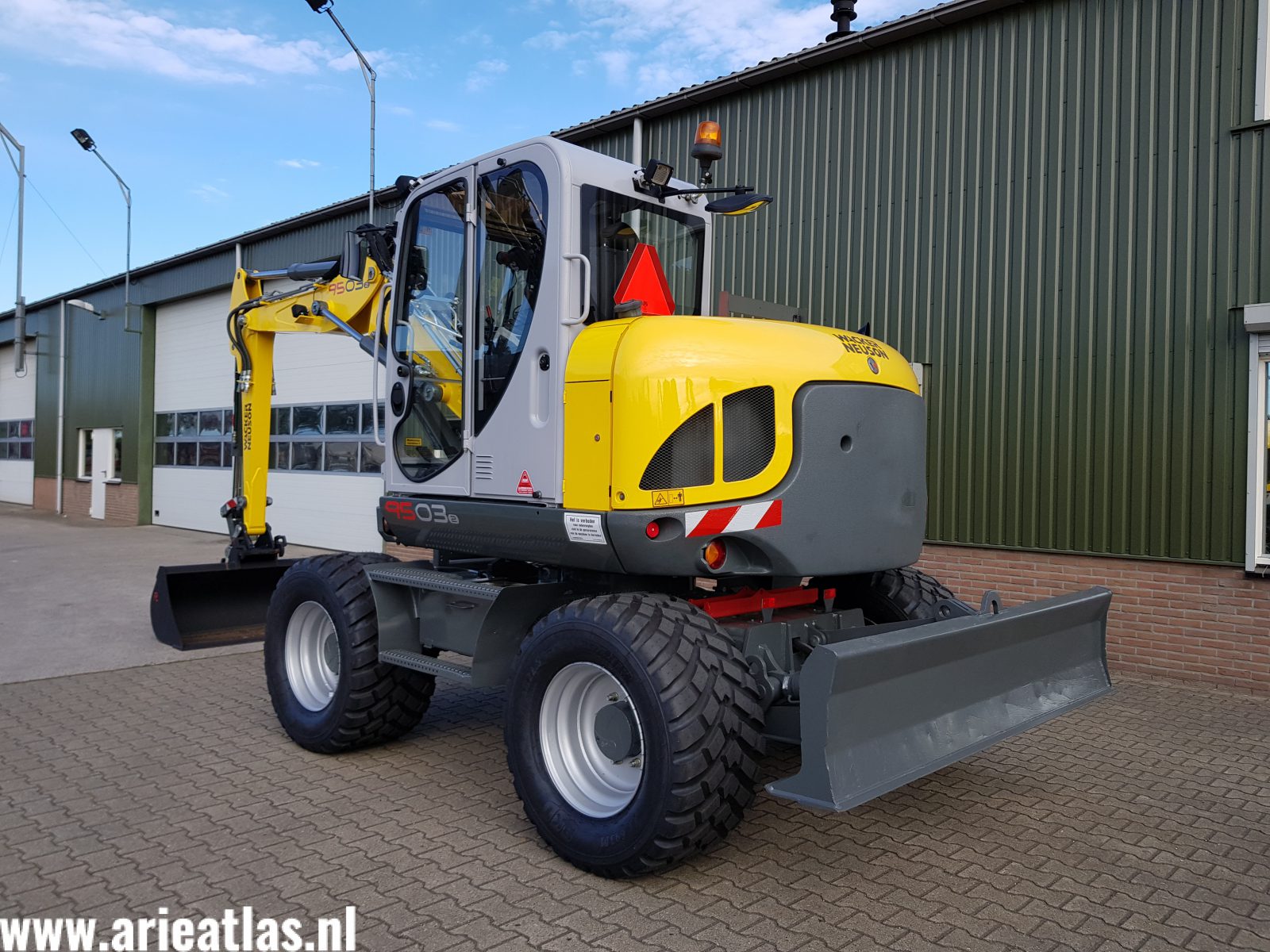 Wacker Neuson 9503 naar G.V.V.B BV - Afbeelding 2
