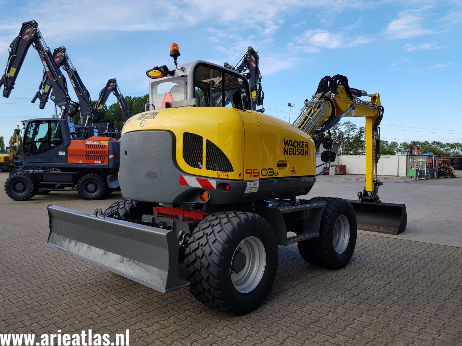 Wacker Neuson 9503 naar G.V.V.B BV - Afbeelding 3