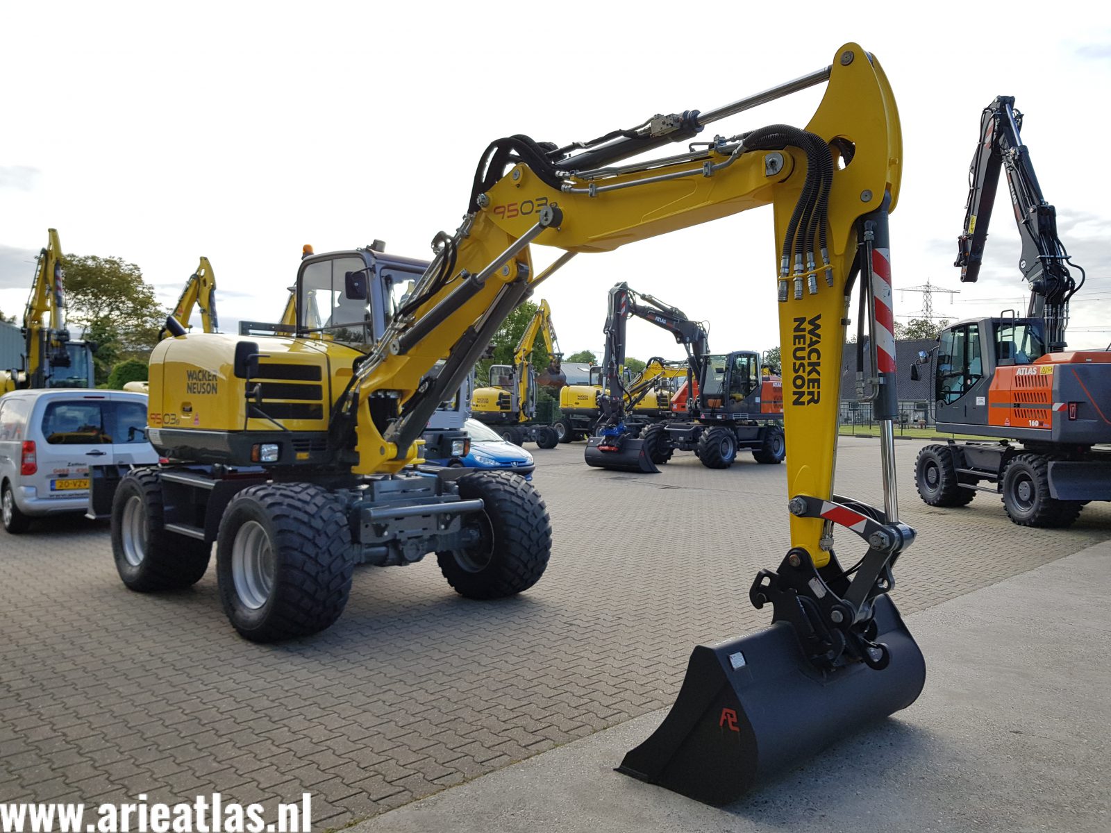Wacker Neuson 9503 naar G.V.V.B BV - Afbeelding 4