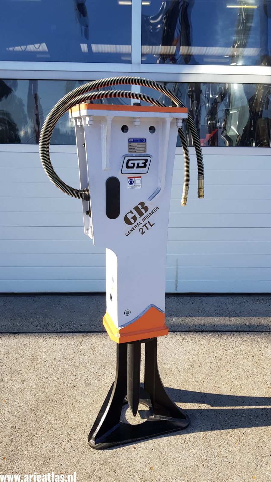 Sloophamer hydraulisch voor 6-tons machine General Breaker - Afbeelding 3