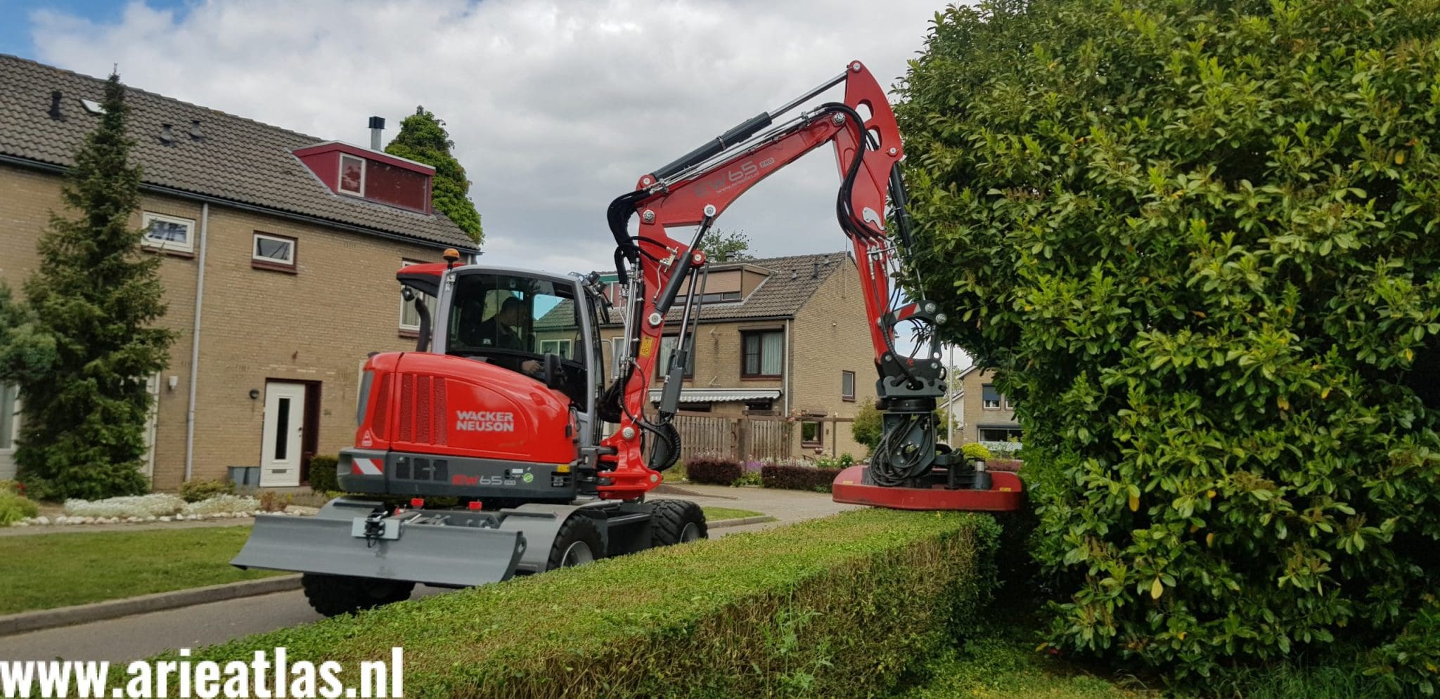 Wacker Neuson EW65 PRO voor Grift Grondverzet en Cultuurtechniek - Afbeelding 2