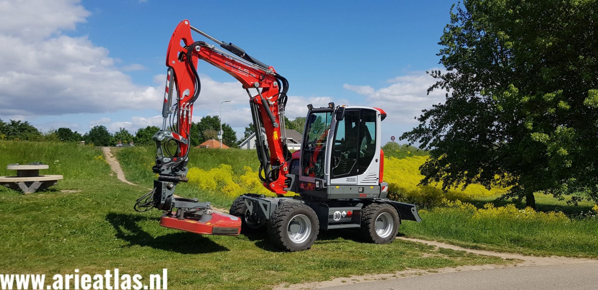 Wacker Neuson EW65 PRO voor Grift Grondverzet en Cultuurtechniek - Afbeelding 4