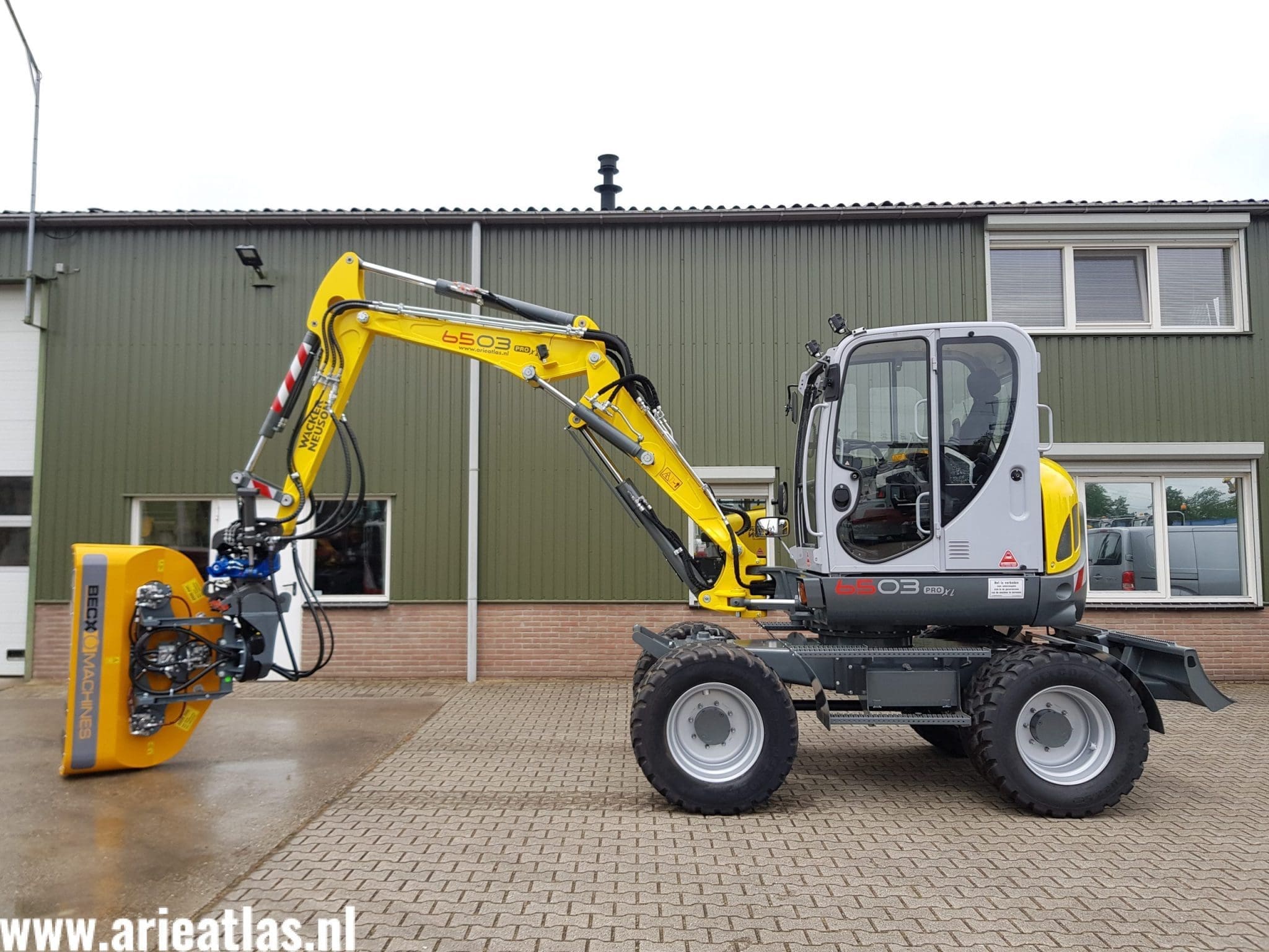 Wacker Neuson 6503 PRO XL voor BV Koek - Afbeelding 2