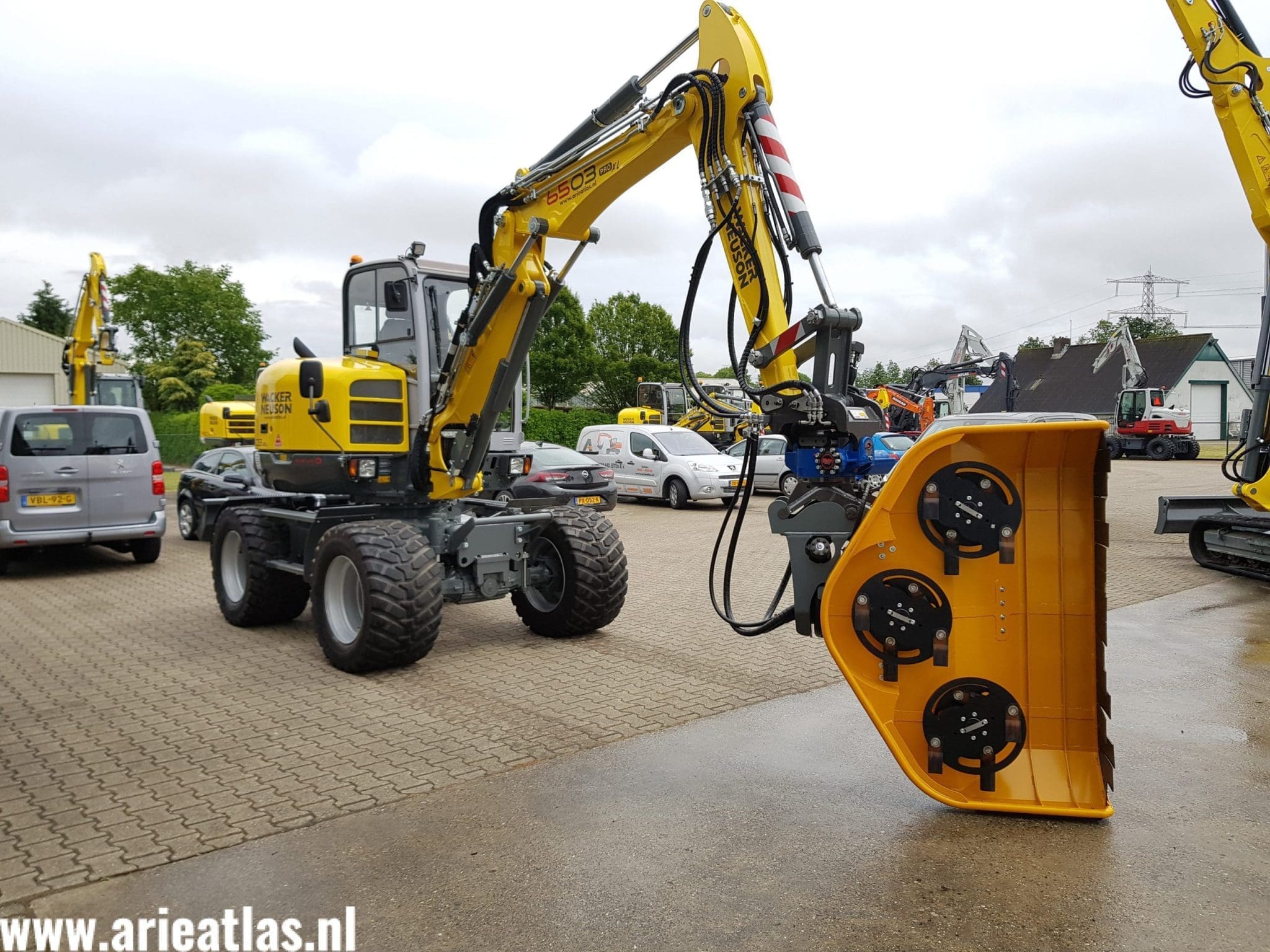 Wacker Neuson 6503 PRO XL voor BV Koek - Afbeelding 3