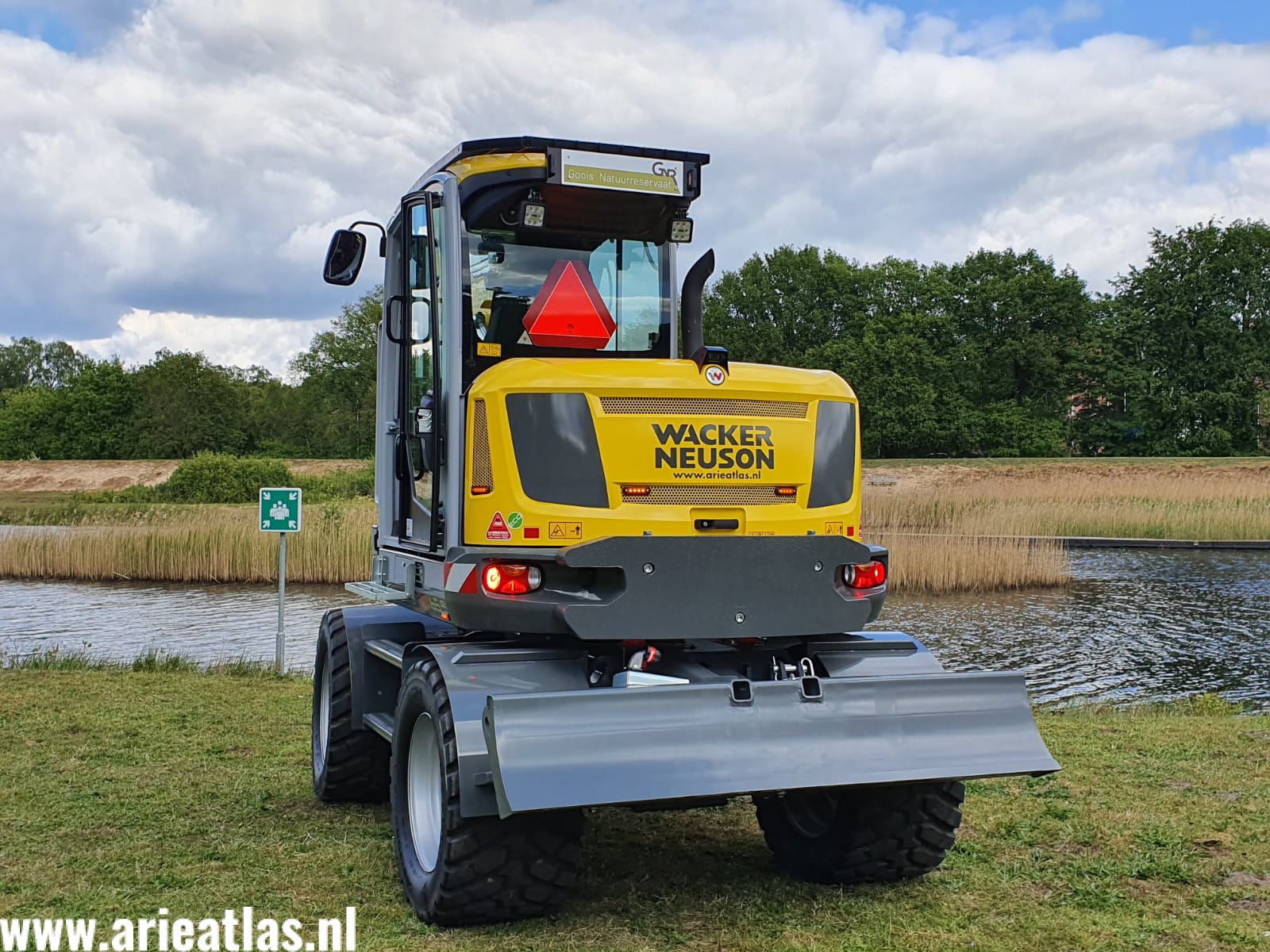 Wacker Neuson EW65 PRO XL voor Goois Natuurreservaat - Afbeelding 2