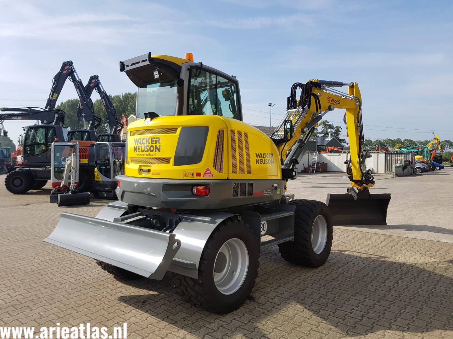 Wacker Neuson EW65 PRO XL NIEUW! - Afbeelding 3