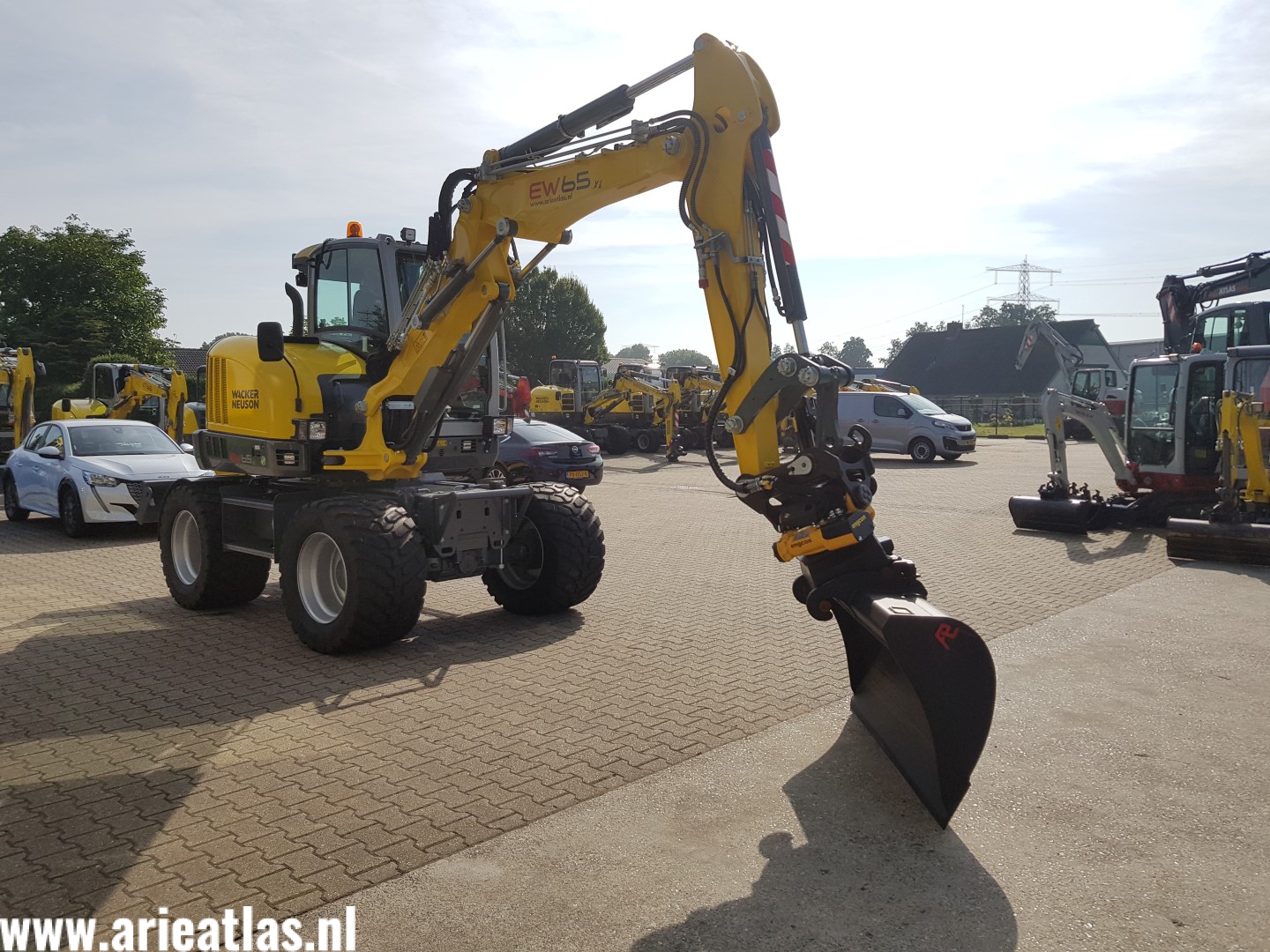 Wacker Neuson EW65 PRO XL NIEUW! - Afbeelding 4