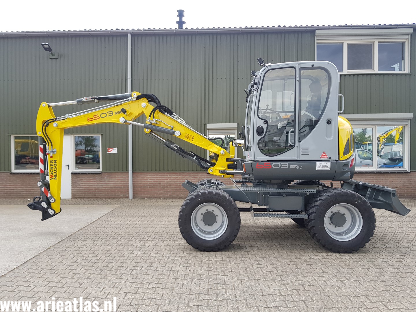 1431-001 Wacker Neuson 6503 PRO XL